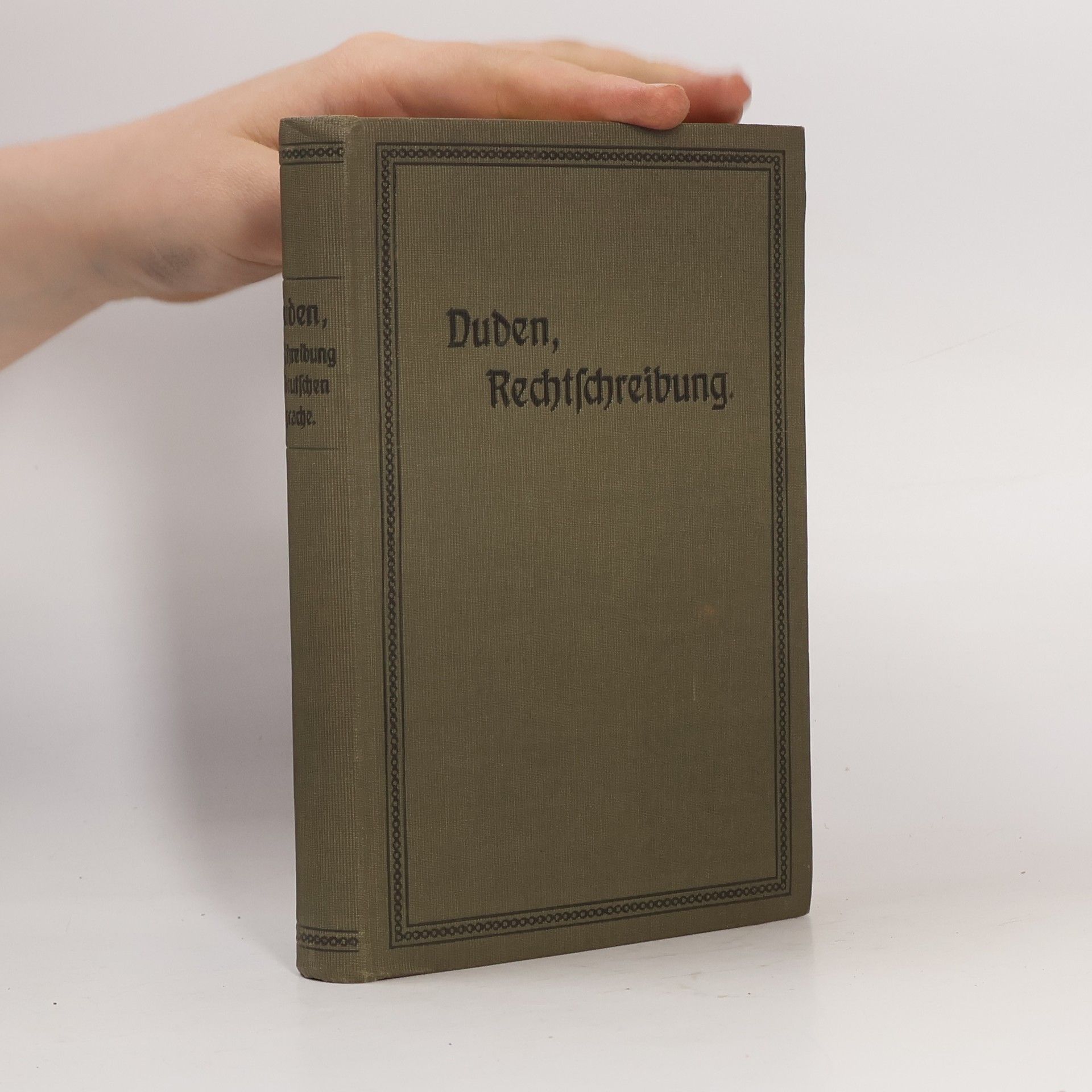 Autorenkollektiv Duden Rechtschreibung