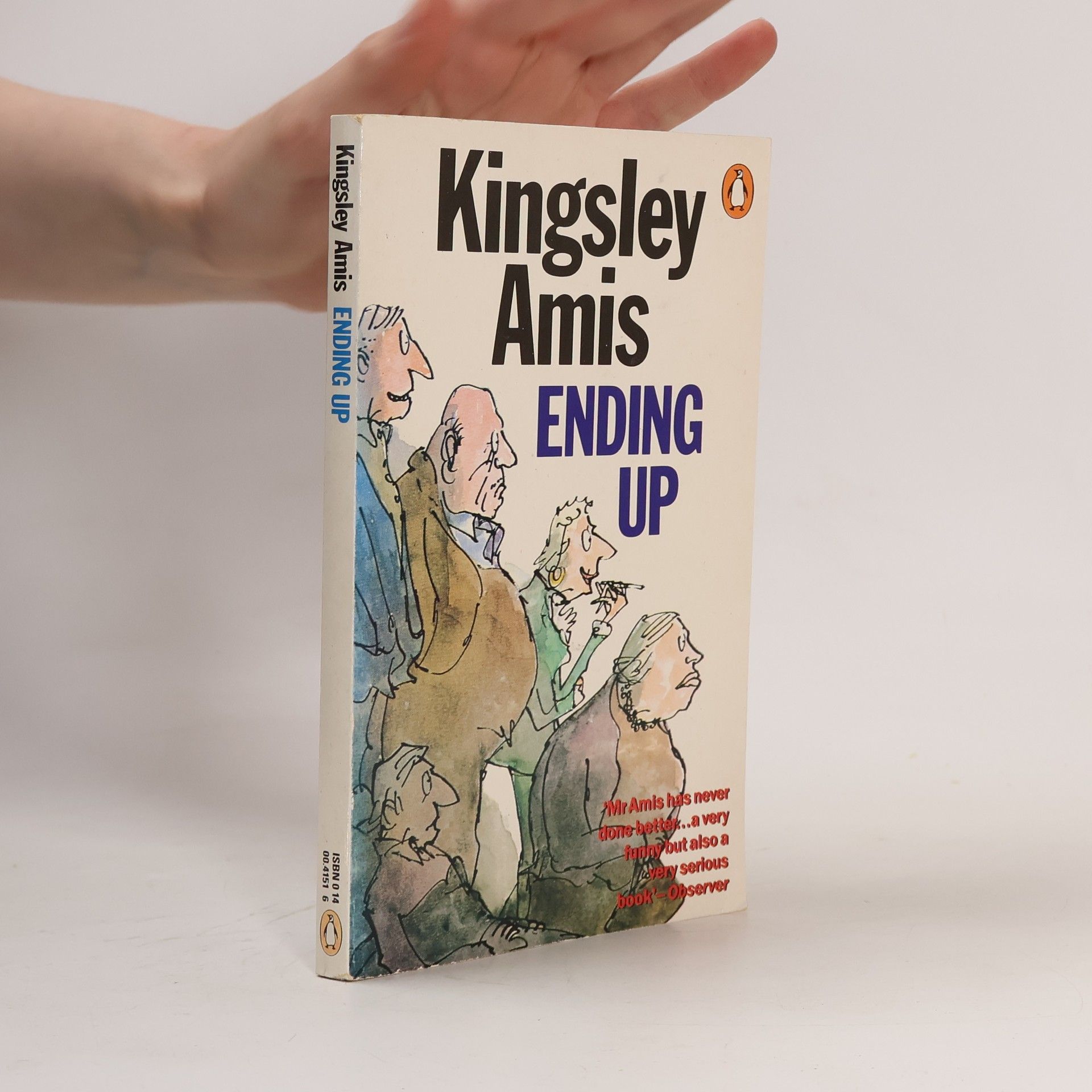 Kingsley Amis Ending up