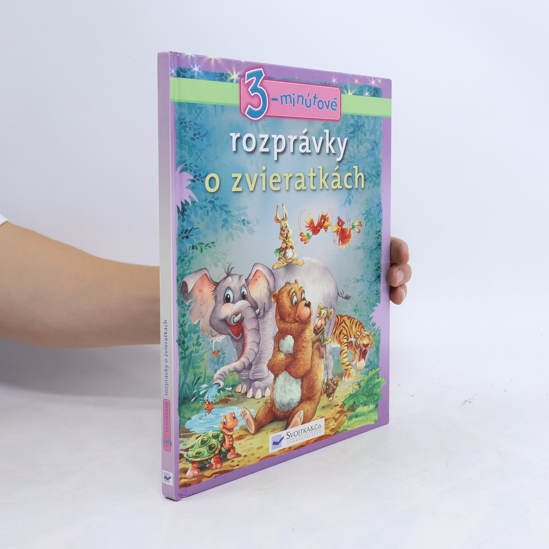 Kolektív autorov 3-minútové rozprávky o zvieratkách