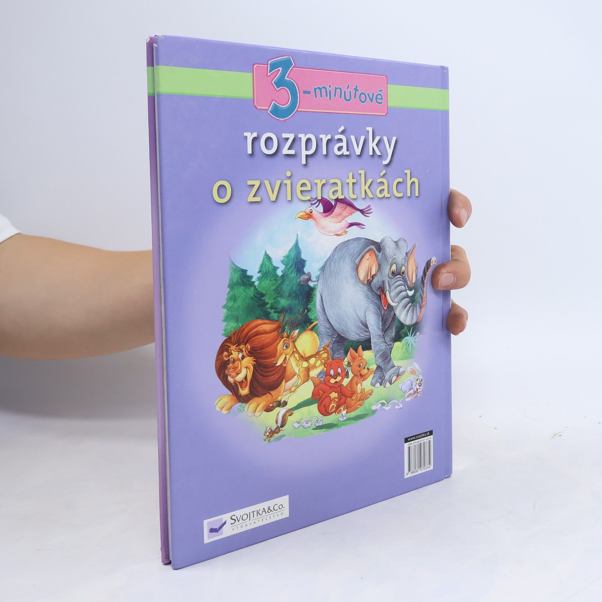 Autorenkollektiv 3-minútové rozprávky o zvieratkách