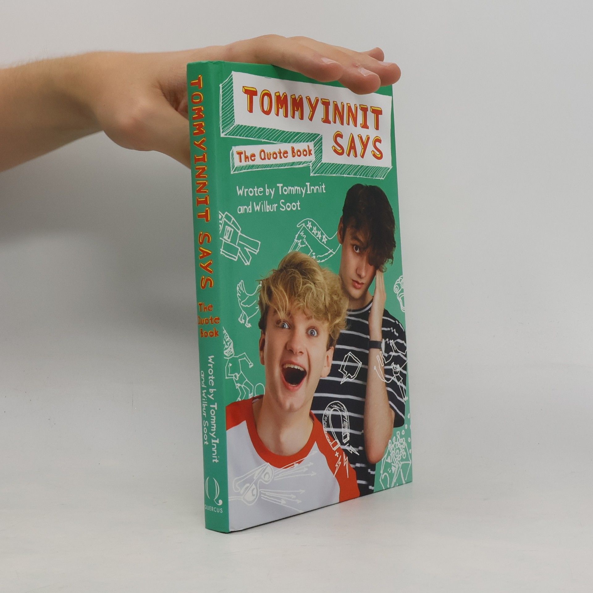 TommyInnit TommyInnit Says... the Quote Book