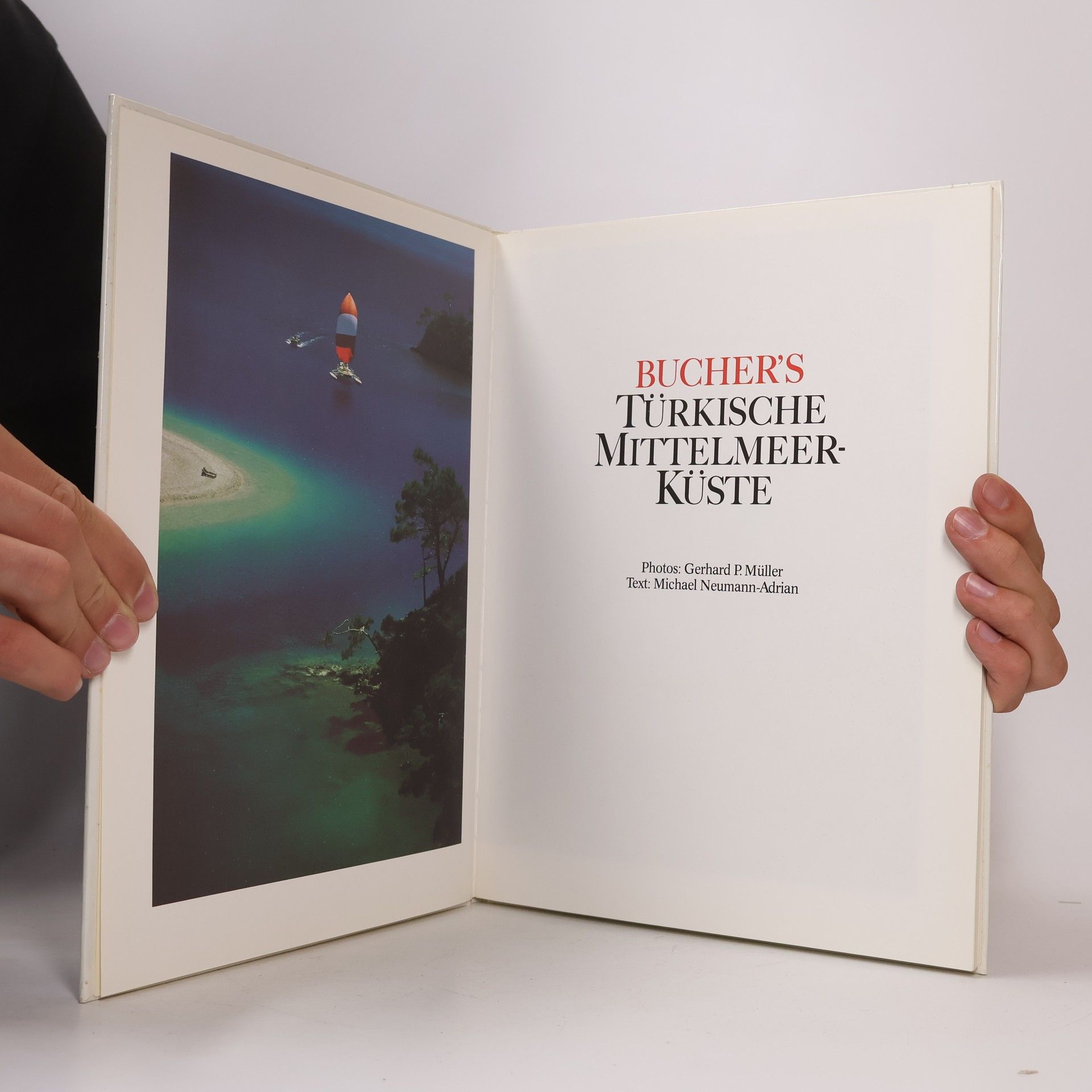 Autorenkollektiv Bucher's Türkische Mittelmeerküste