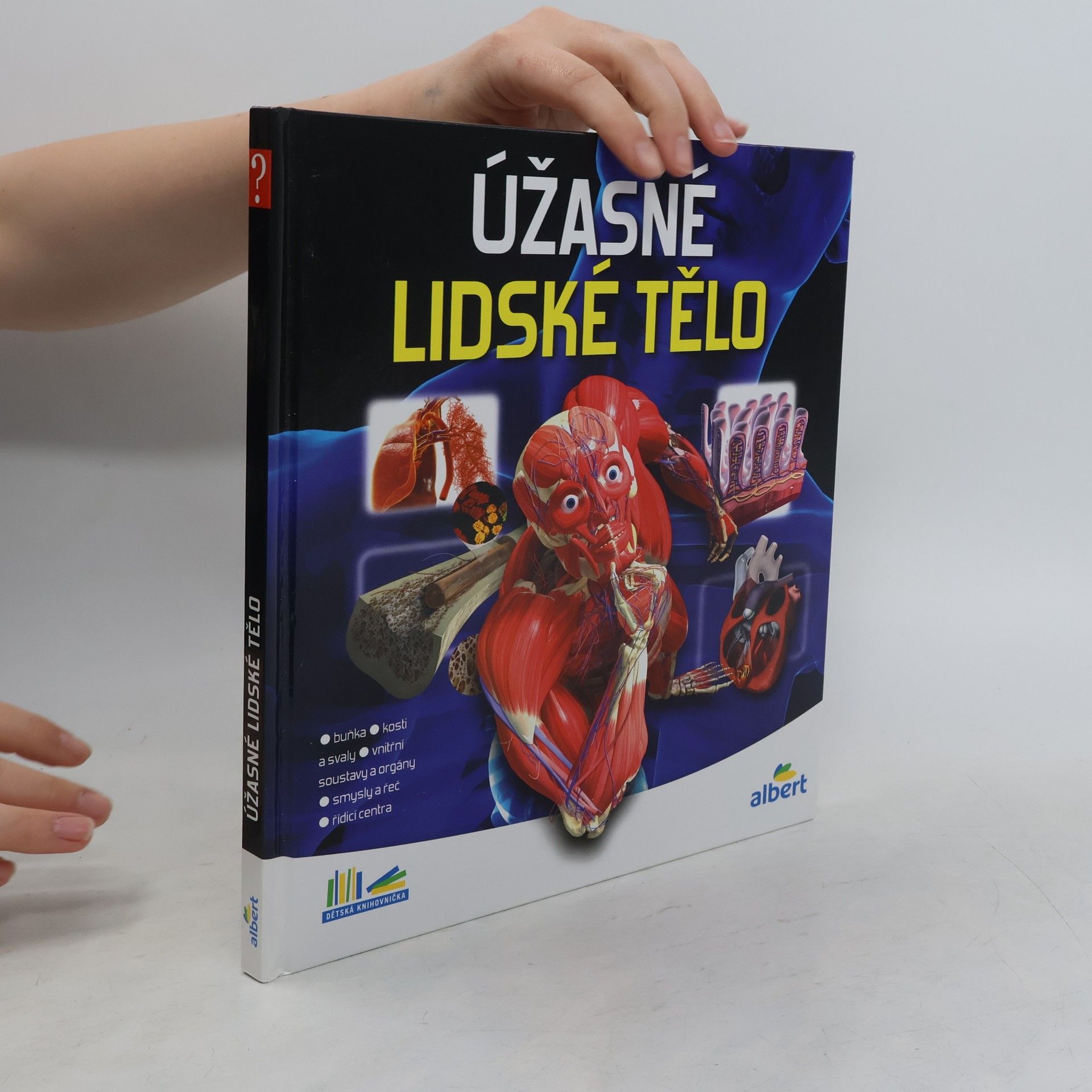 Autorenkollektiv Úžasné lidské tělo - Jak to funguje?