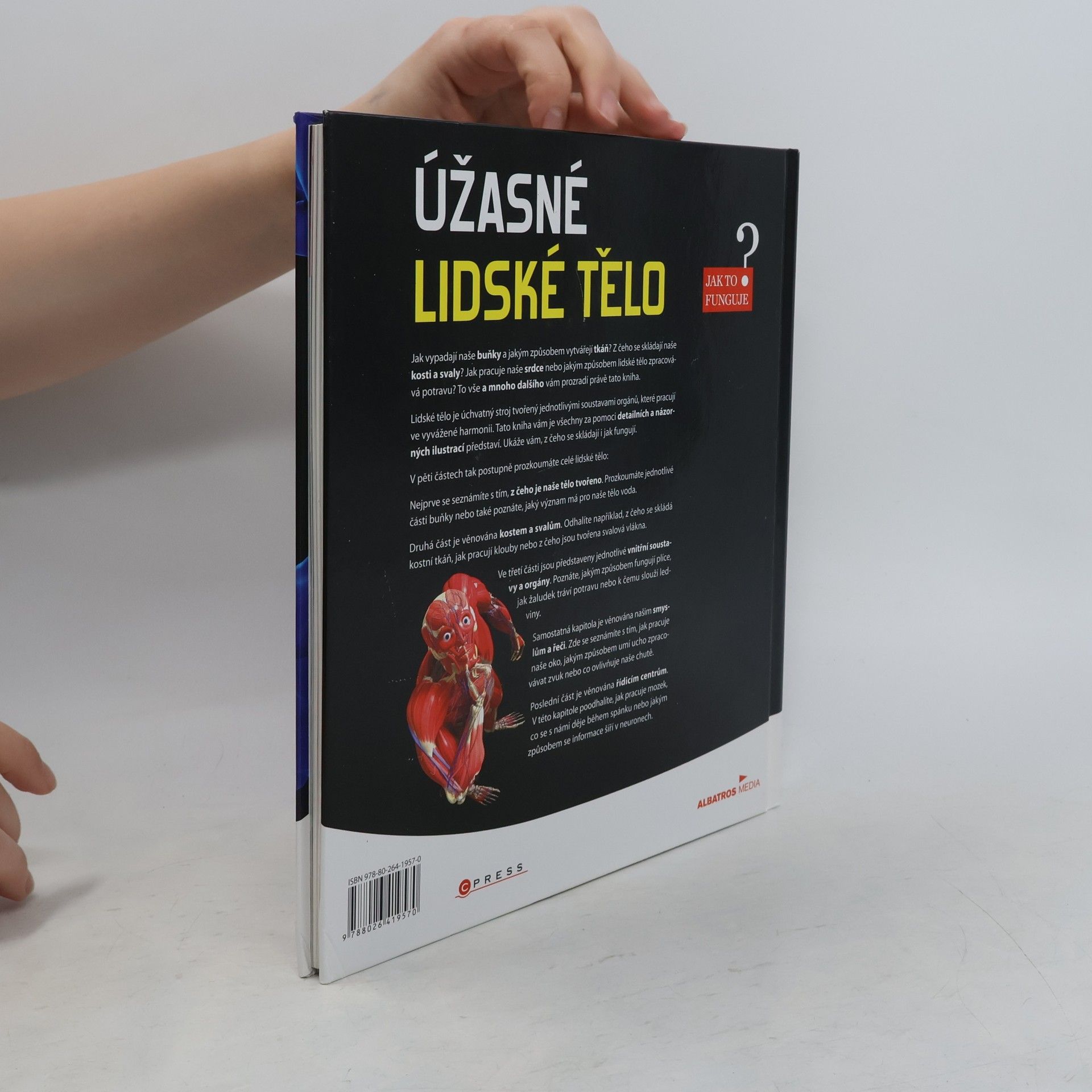 Kolektiv autorů Úžasné lidské tělo - Jak to funguje?