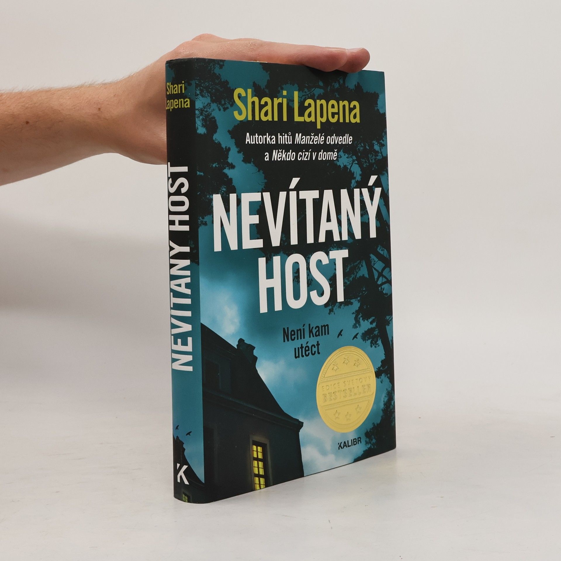 Shari Lapena Nevítaný host