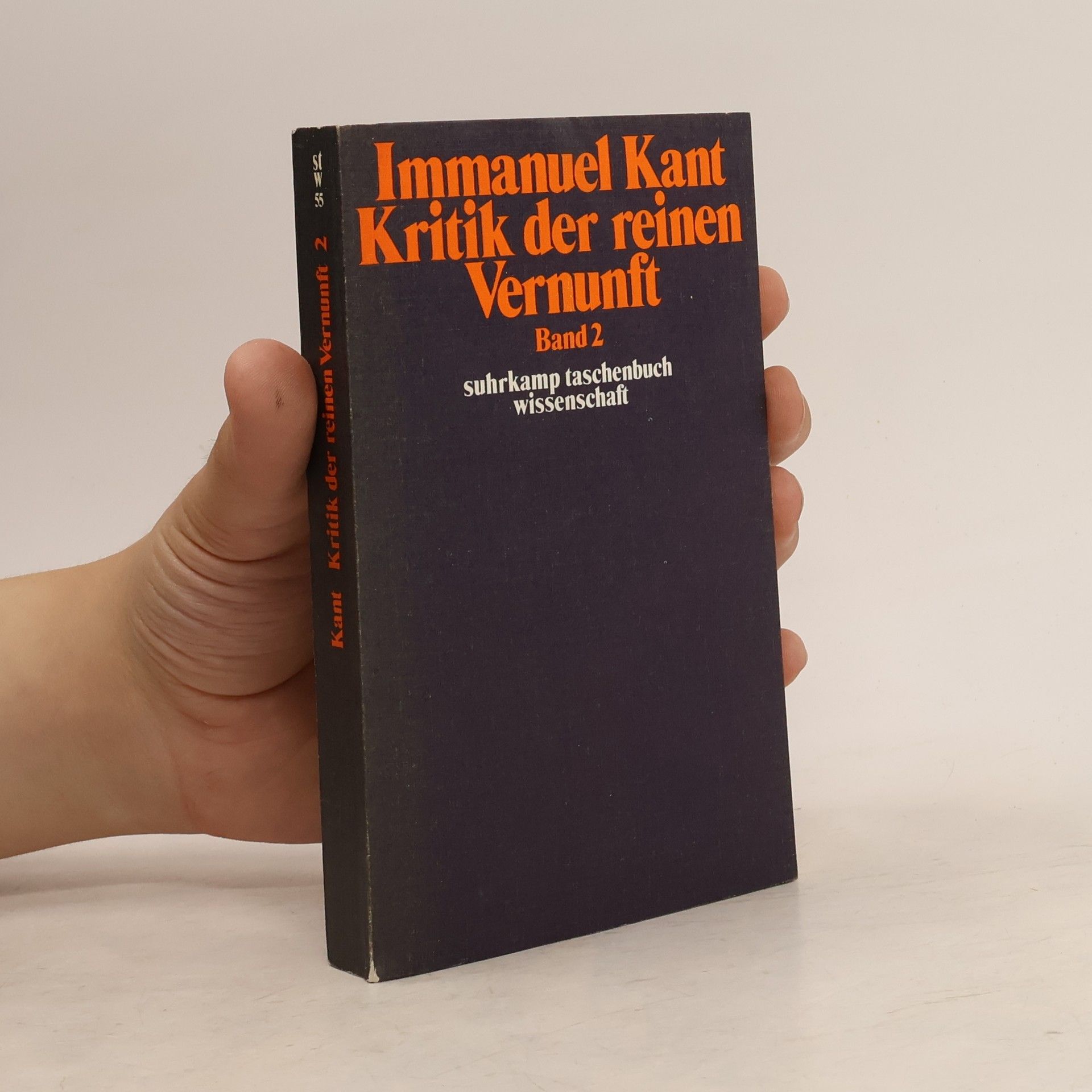 Immanuel Kant Kritik der reinen Vernunft 2