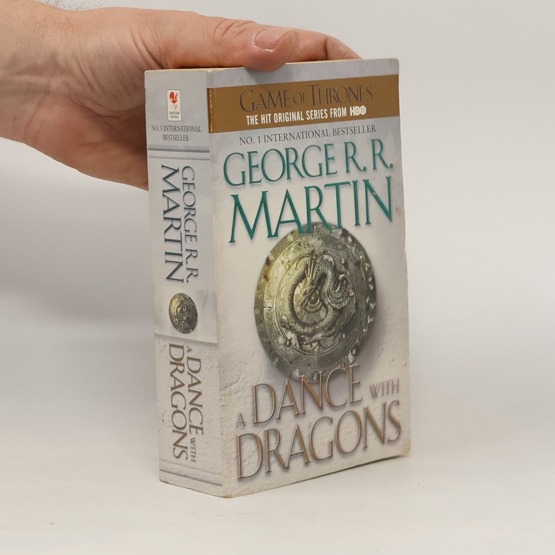 George R. R. Martin A Dance with Dragons