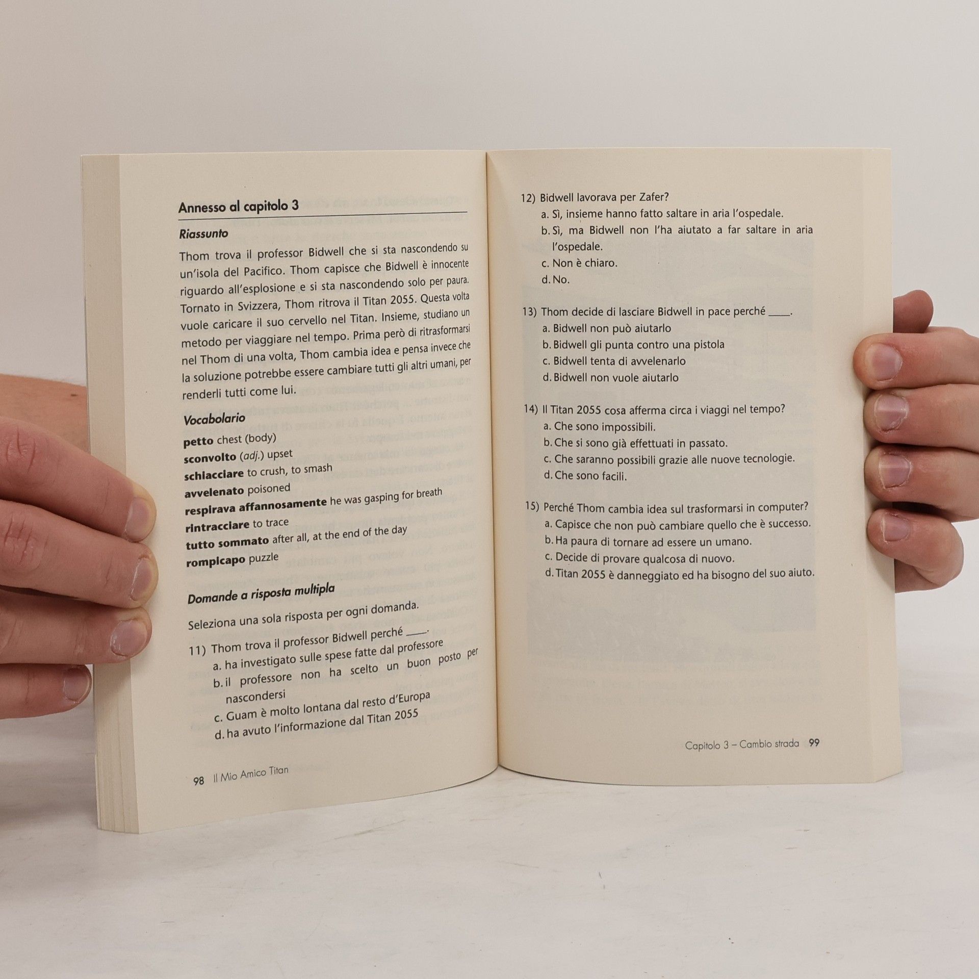 Olly Richards Short Stories in Italian