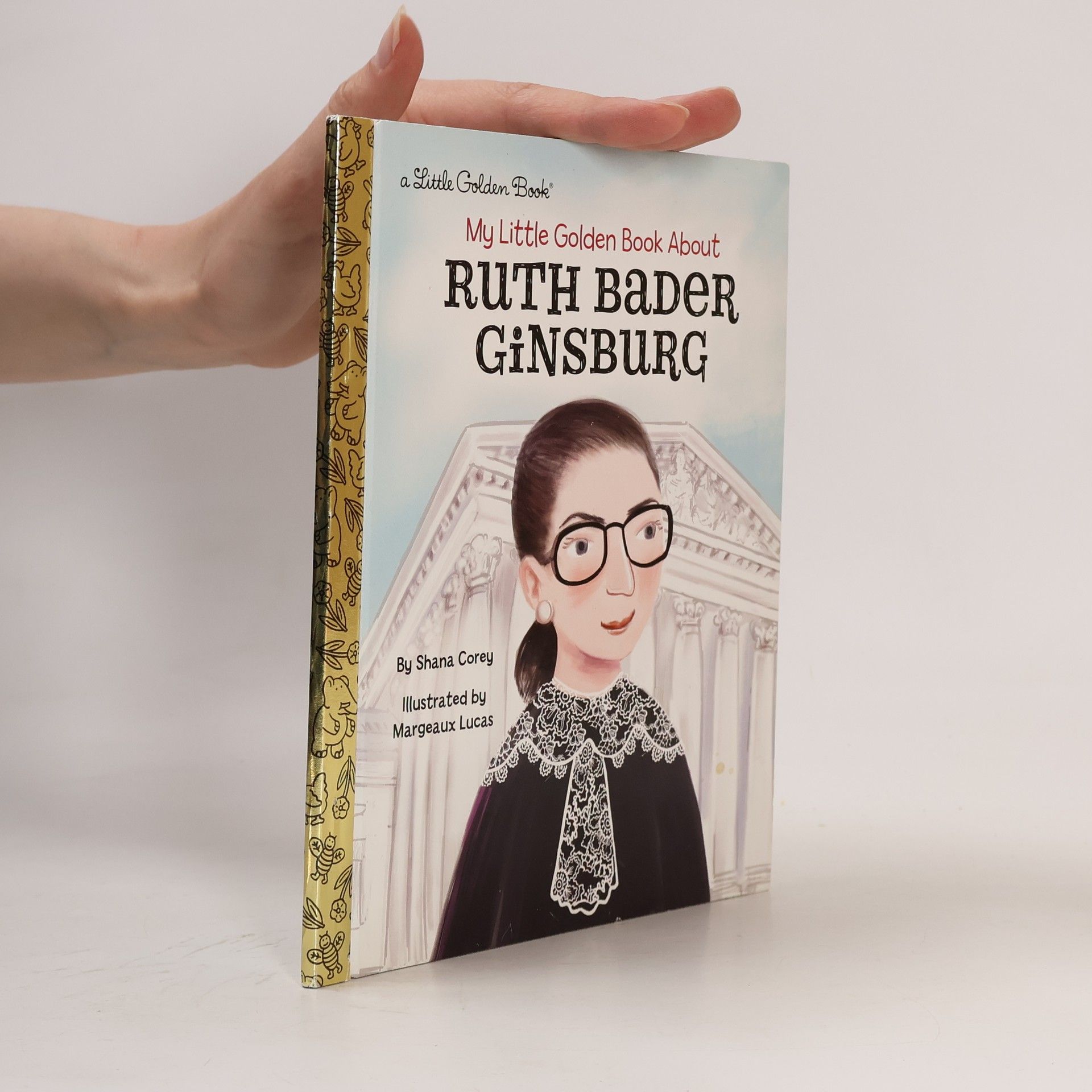 Margeaux Lucas My Little Golden Book About Ruth Bader Ginsburg