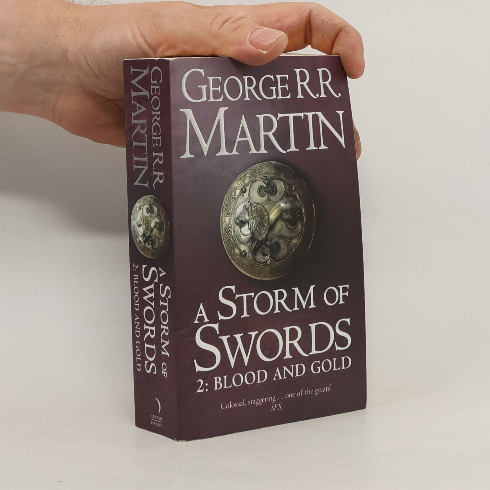 George R. R. Martin A Storm of Swords 2: Blood and Gold