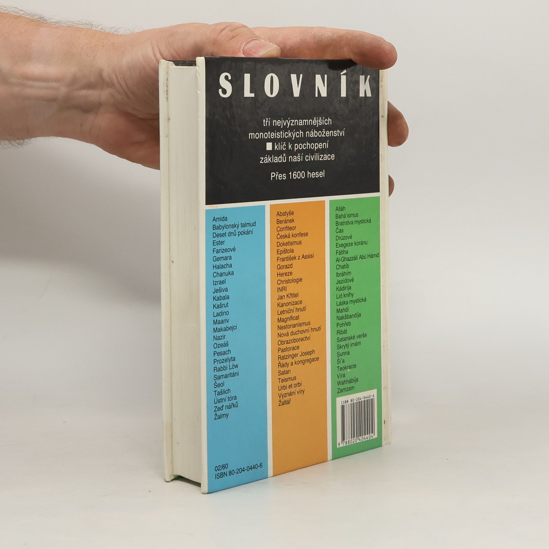 Autorenkollektiv Slovník: Judaismus, křesťanství, islám