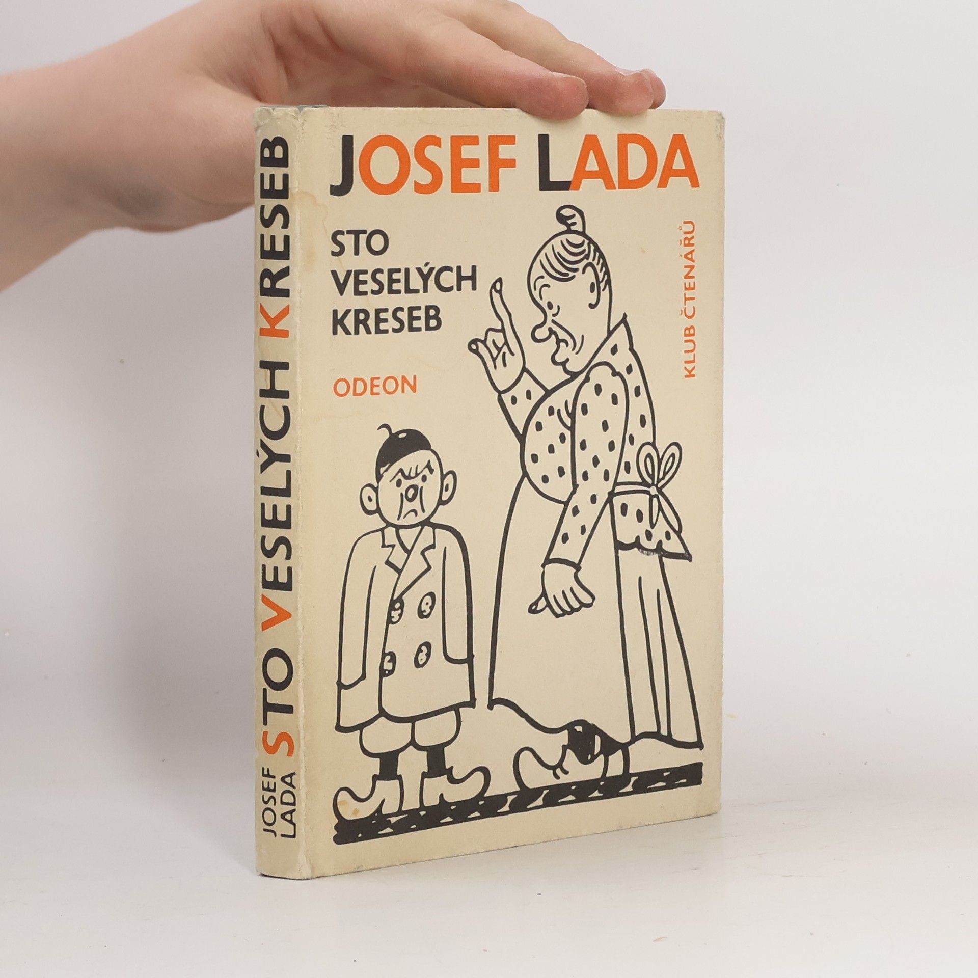 Josef Lada Sto veselých kreseb