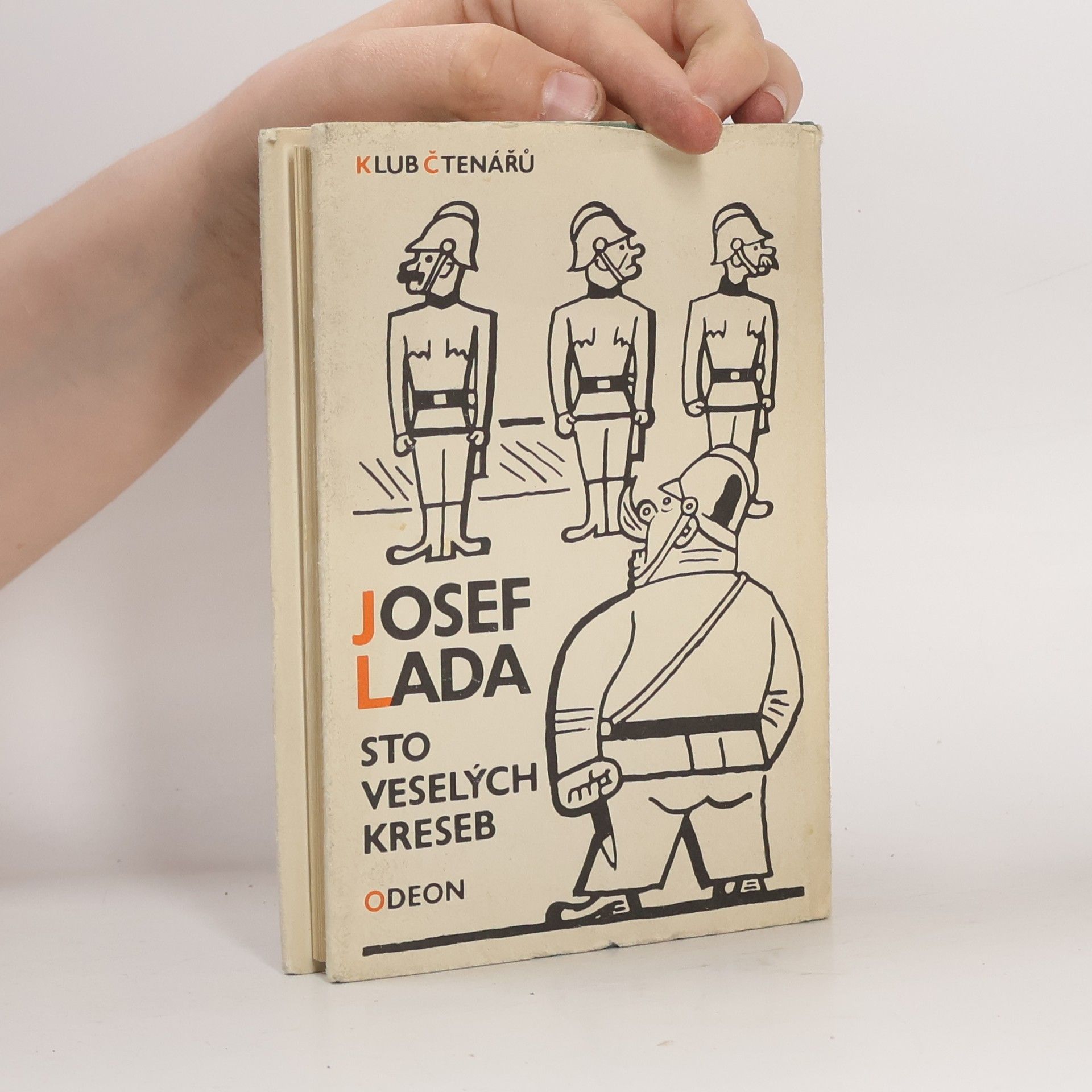 Josef Lada Sto veselých kreseb