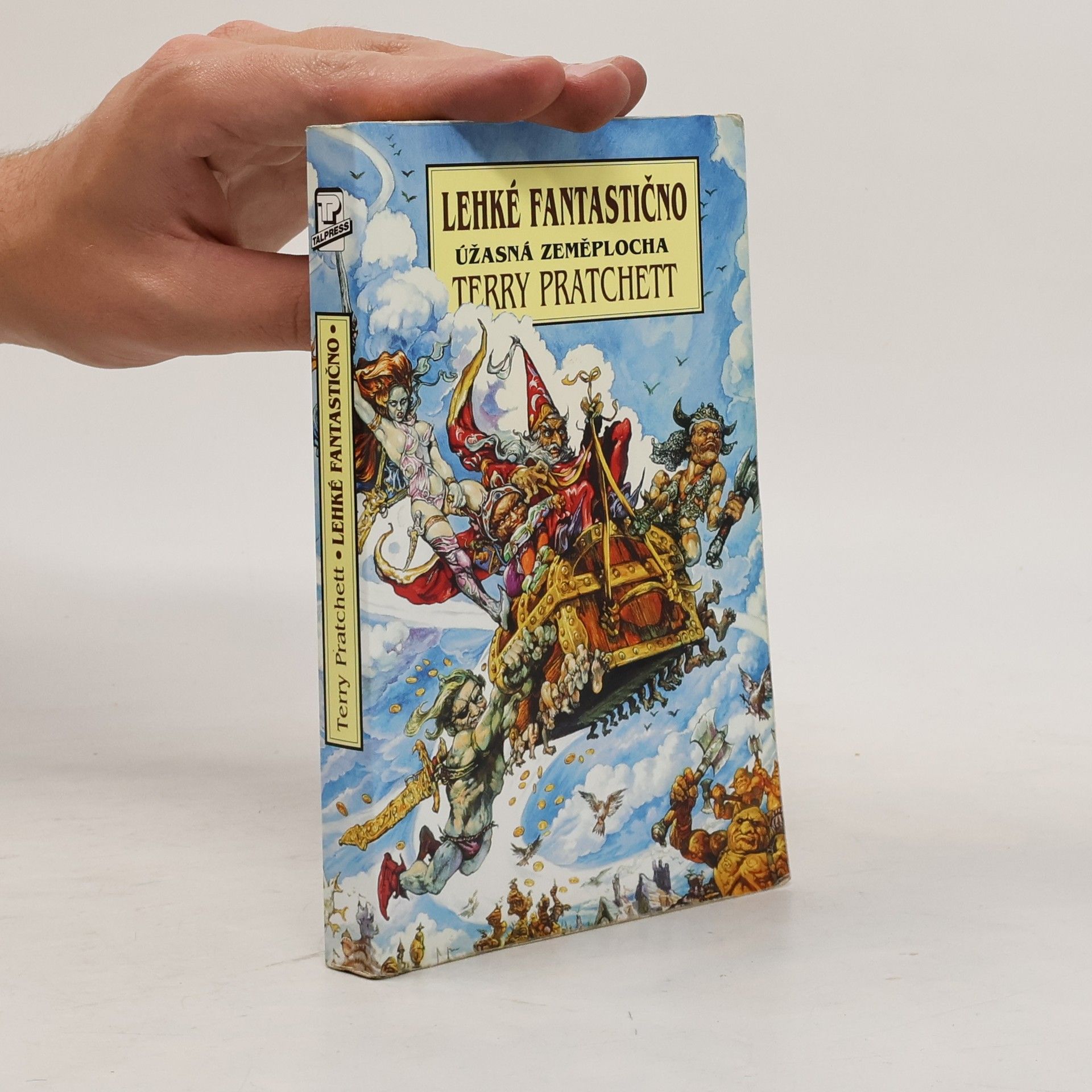 Terry Pratchett Lehké fantastično