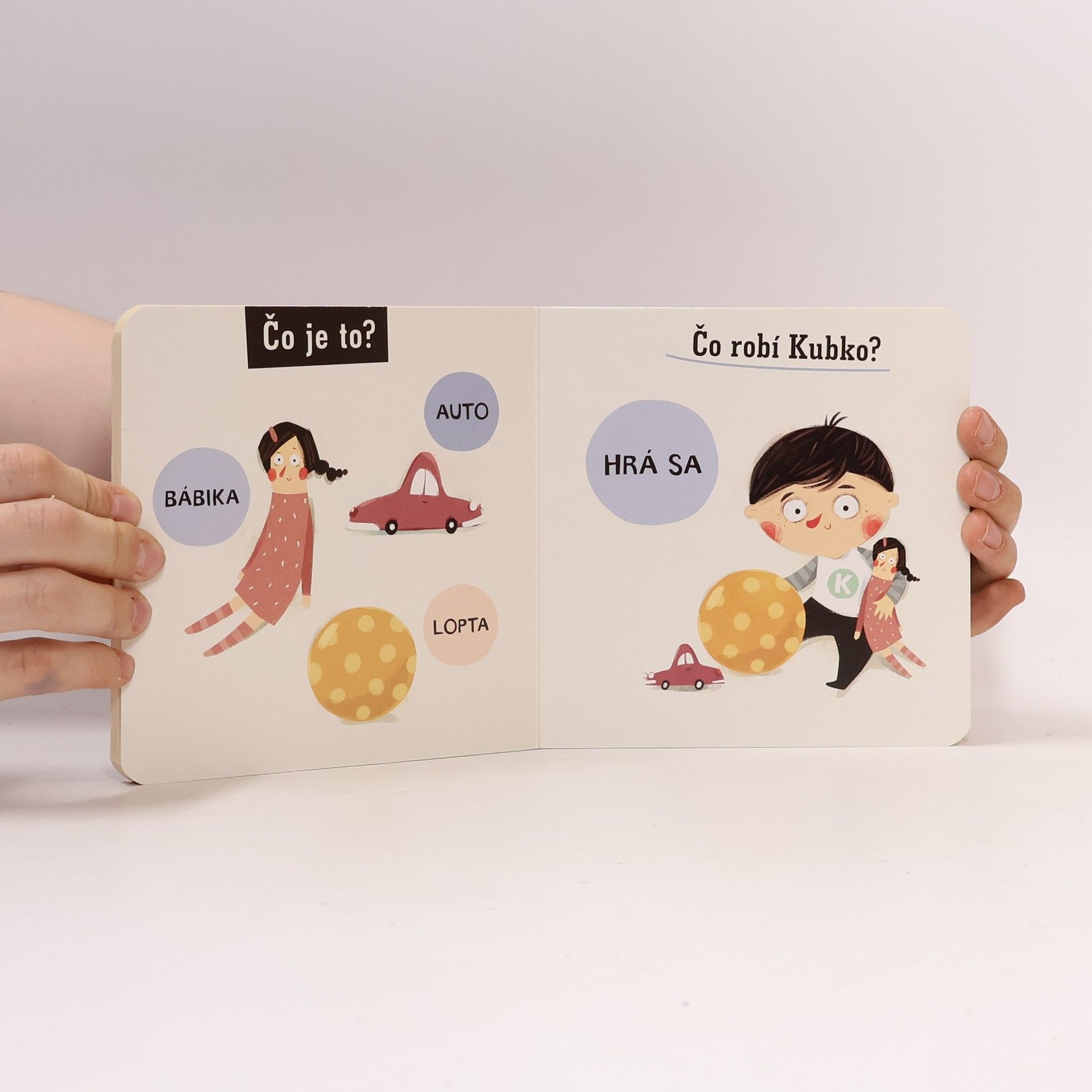 Auteurscollectief Čo robí Kubko?