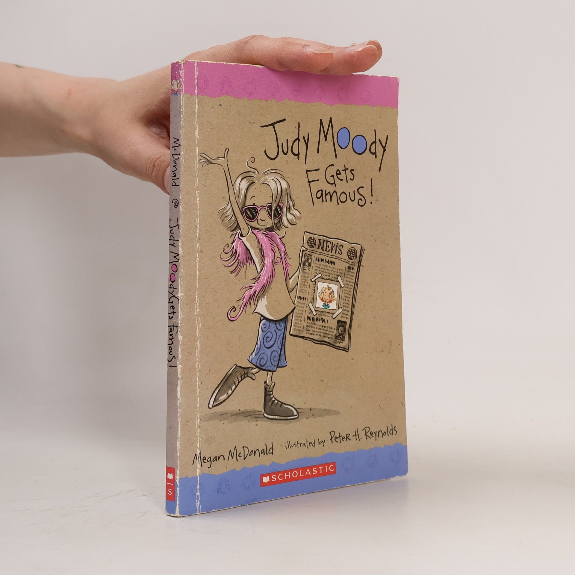 Peter H. Reynolds Judy Moody Gets Famous!
