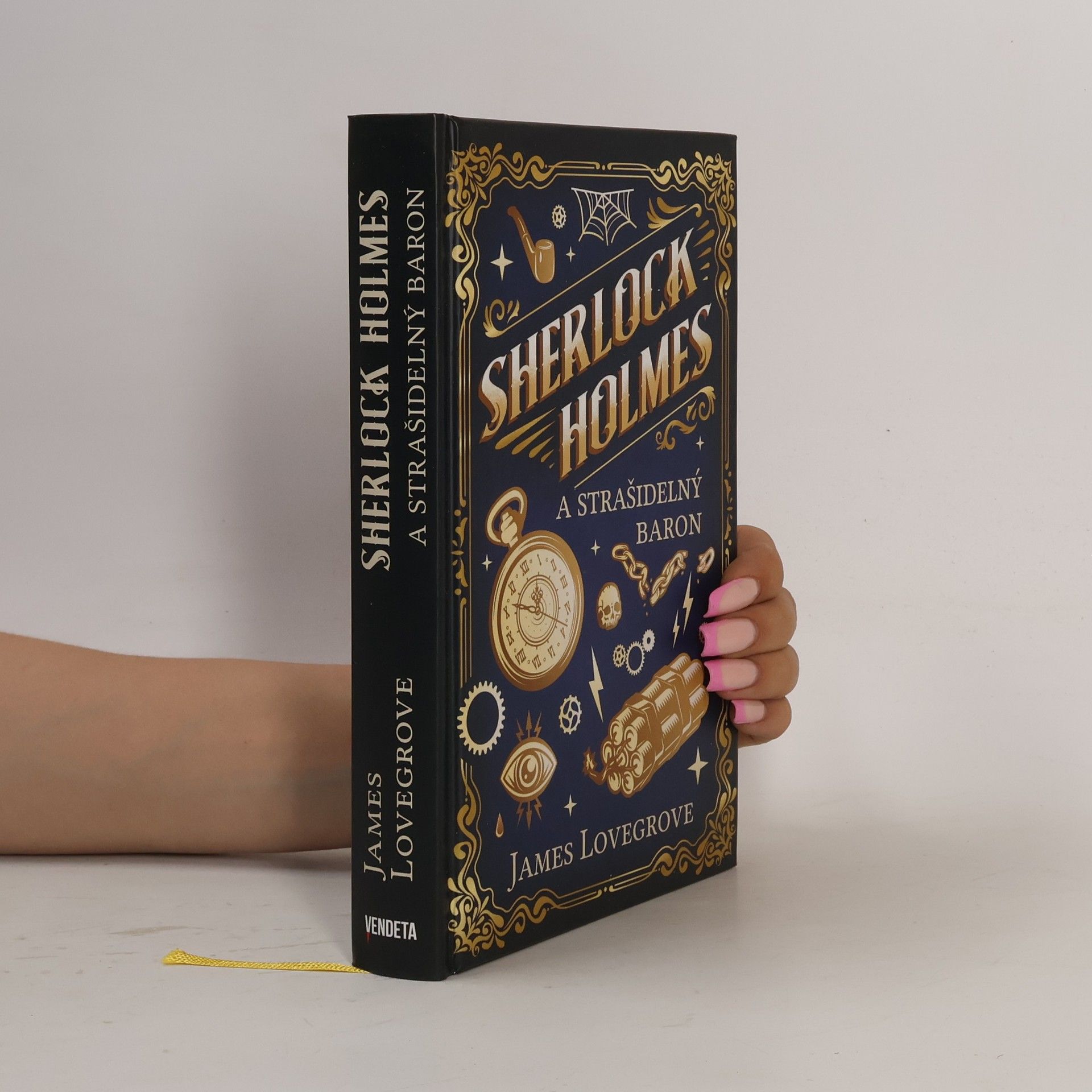 James Lovegrove Sherlock Holmes a Strašidelný baron