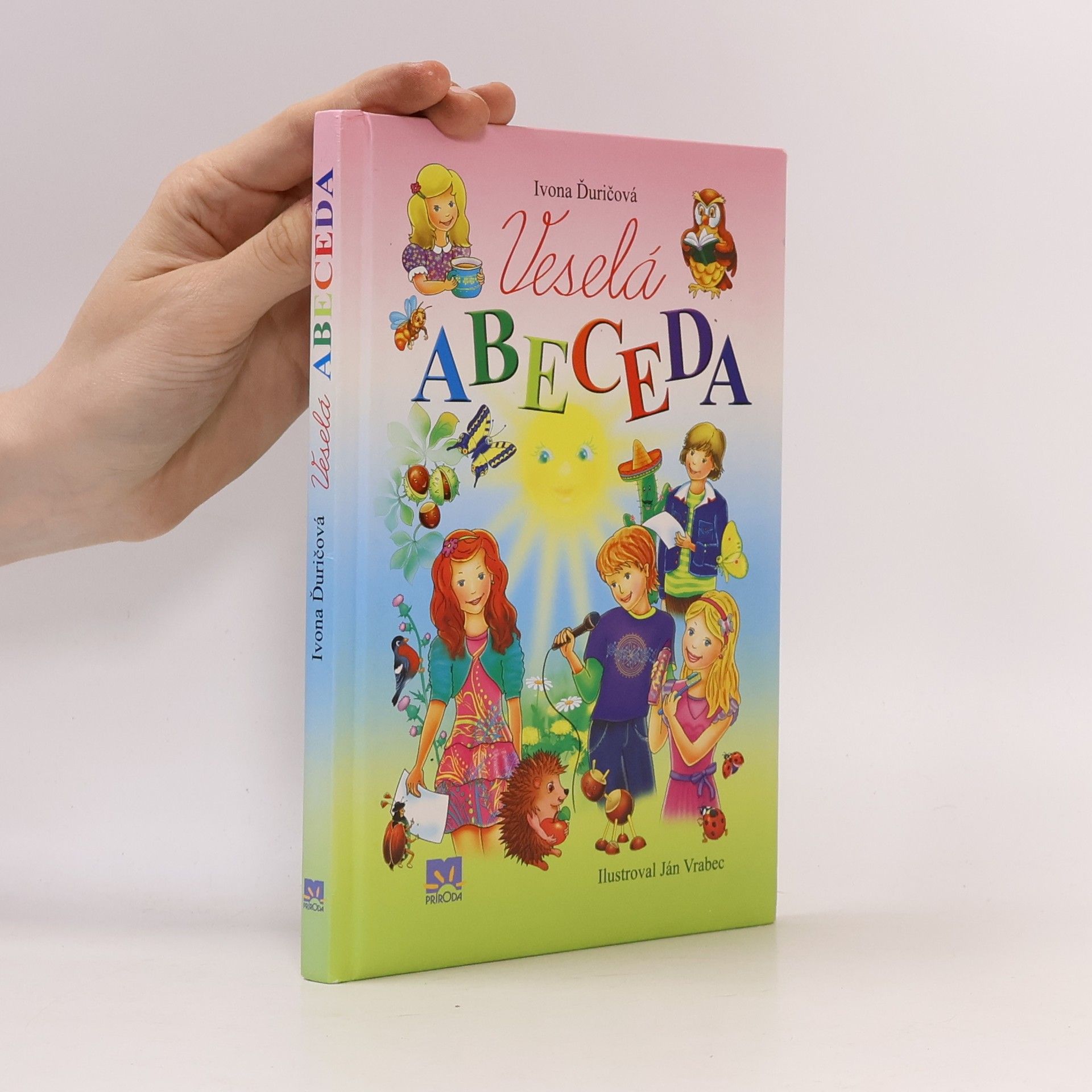 Ivona Ďuričová Veselá abeceda