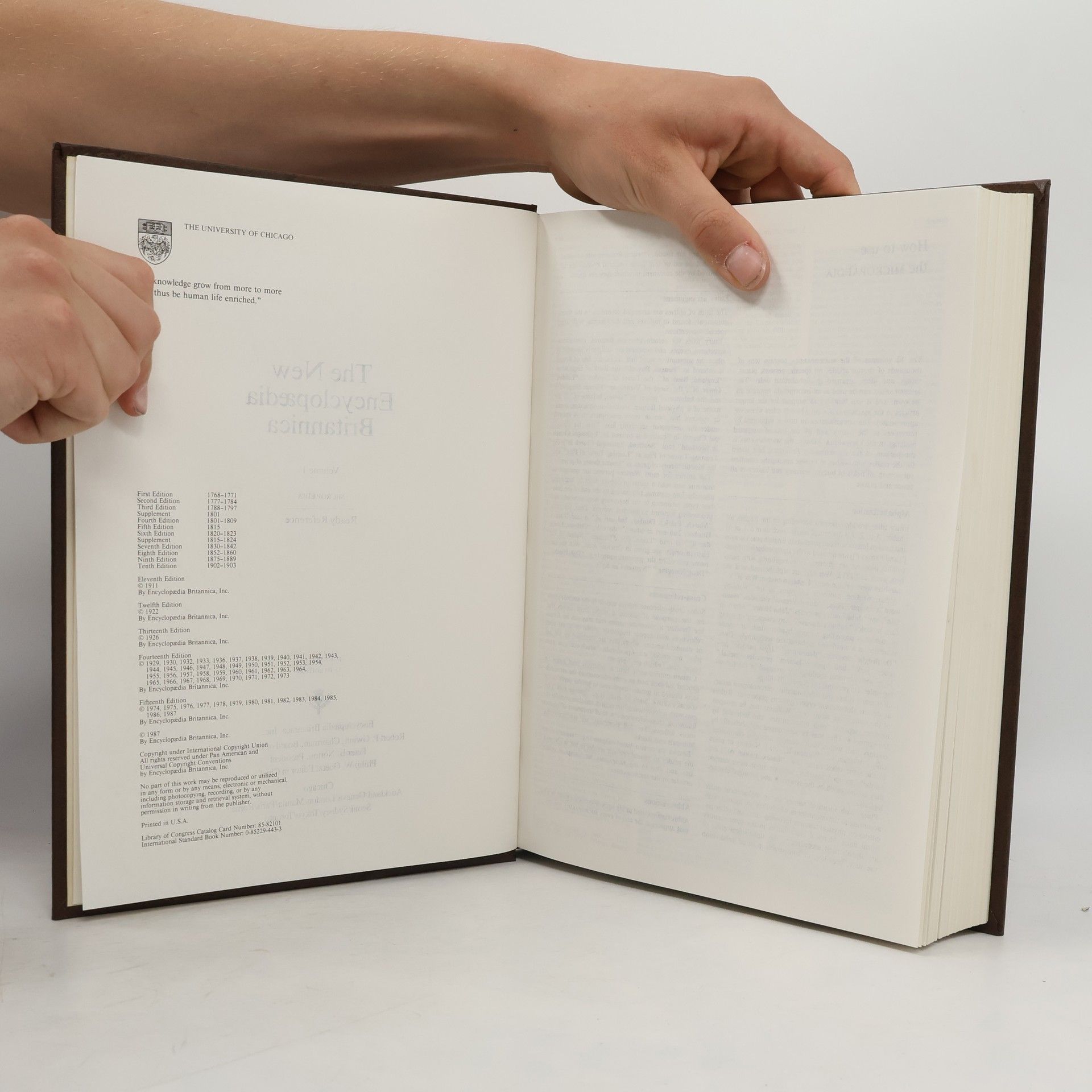 Philip W Goetz The New Encyclopædia Britannica 1