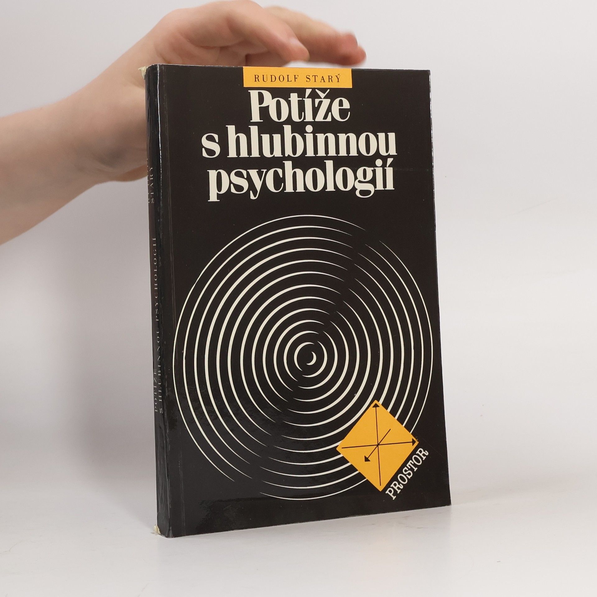 Rudolf Starý Potíže s hlubinnou psychologií