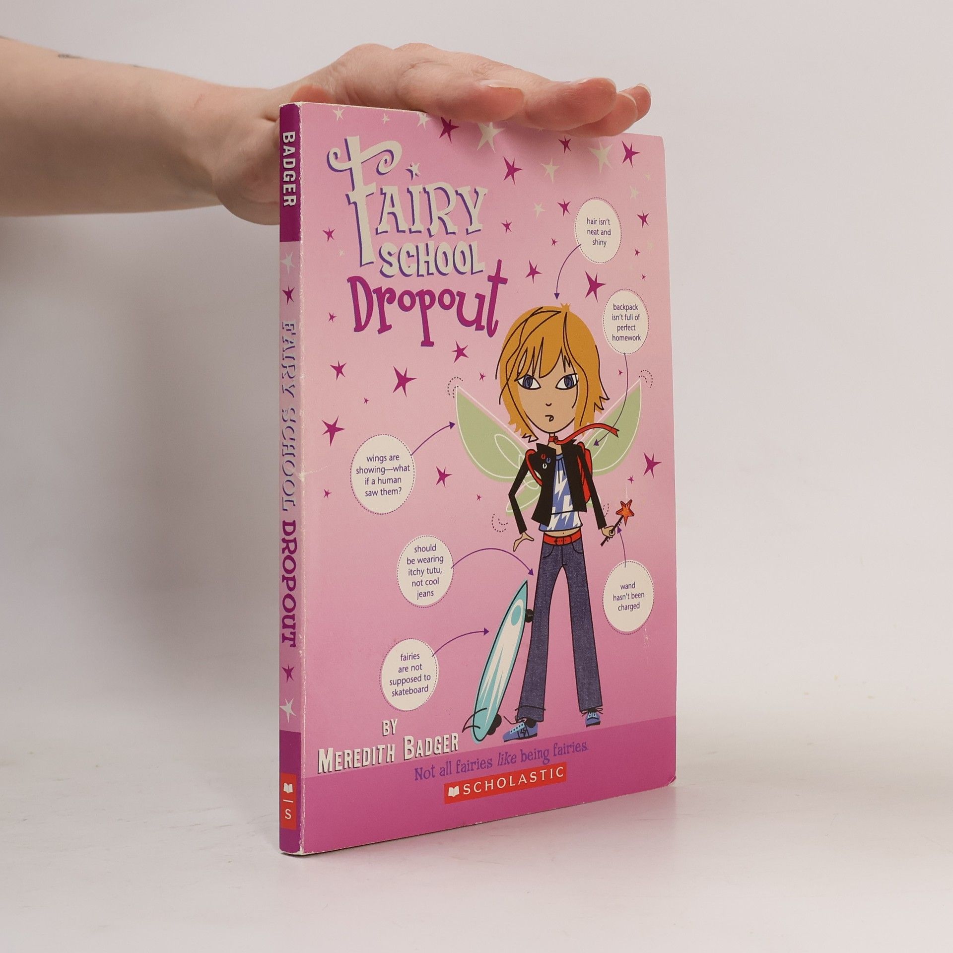 Meredith Badger Fairy School Dropout