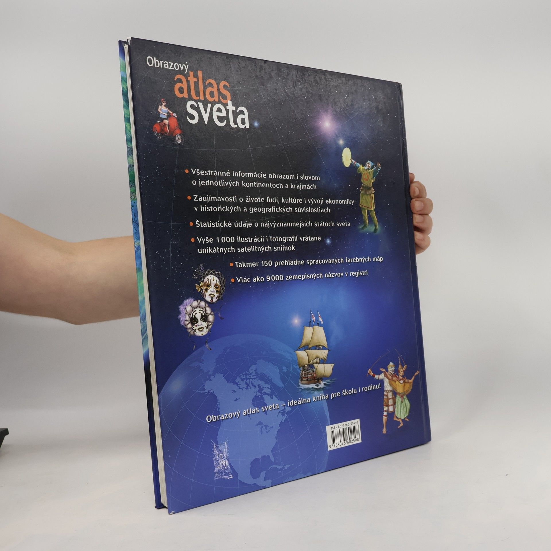 Various authors Obrazový atlas sveta