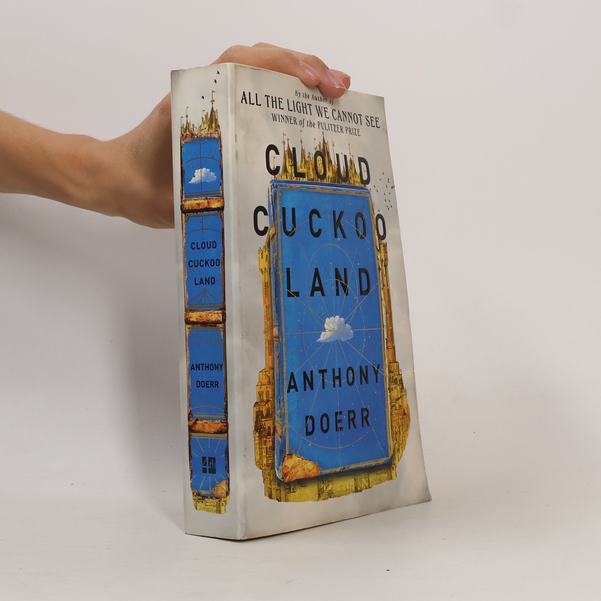 Anthony Doerr Cloud cuckoo land