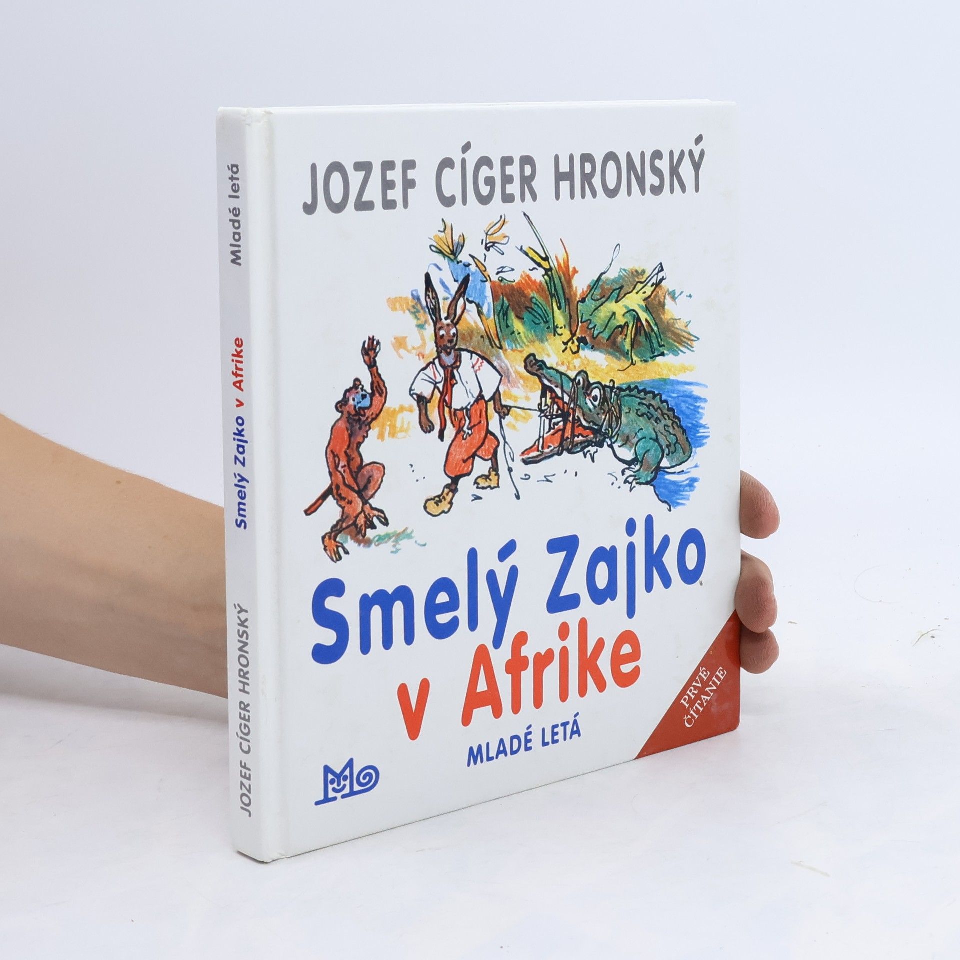 Jozef Cíger-Hronský Smelý zajko v Afrike