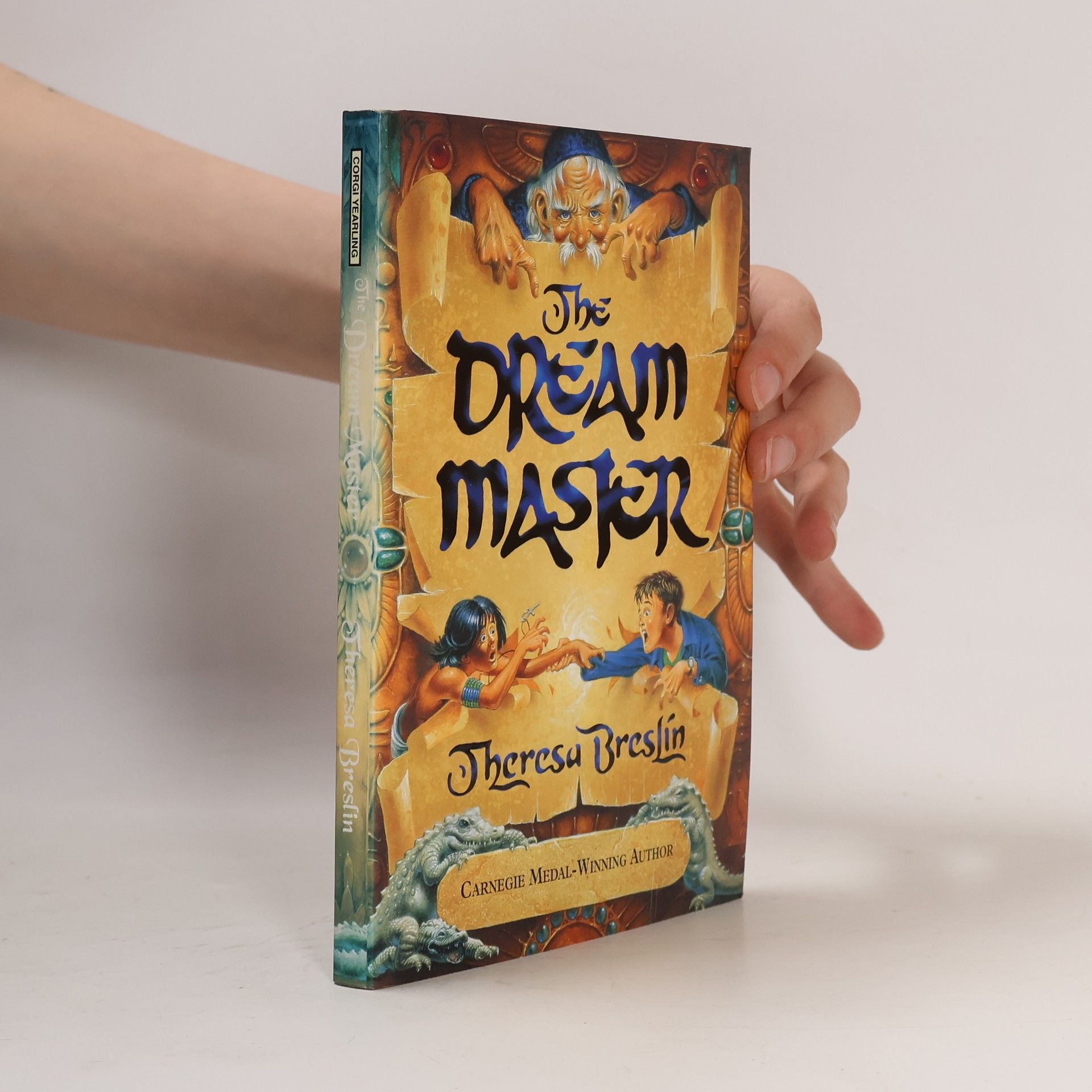 Theresa Breslin The Dream Master
