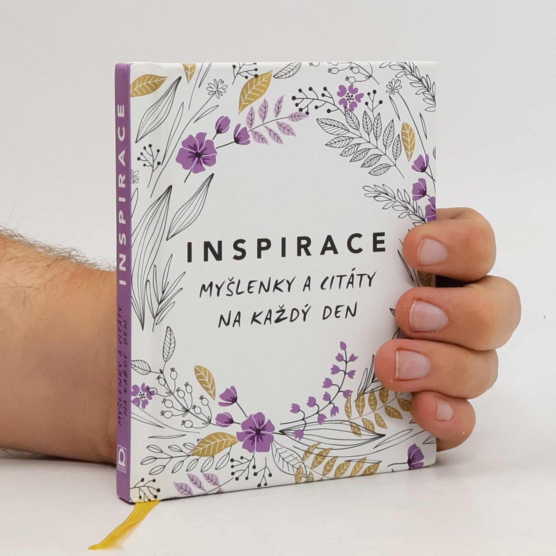 Nela Holková Inspirace : myšlenky a citáty na každý den