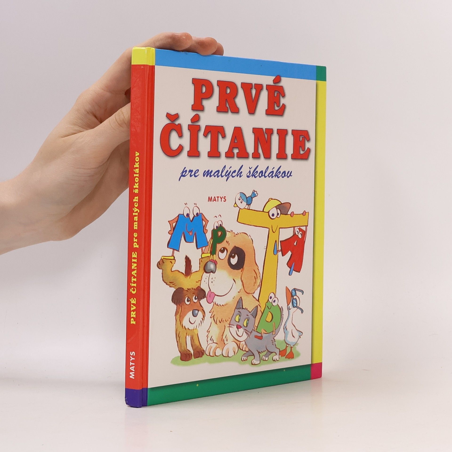 Collectif d'auteurs Prvé čítanie pre malých školákov
