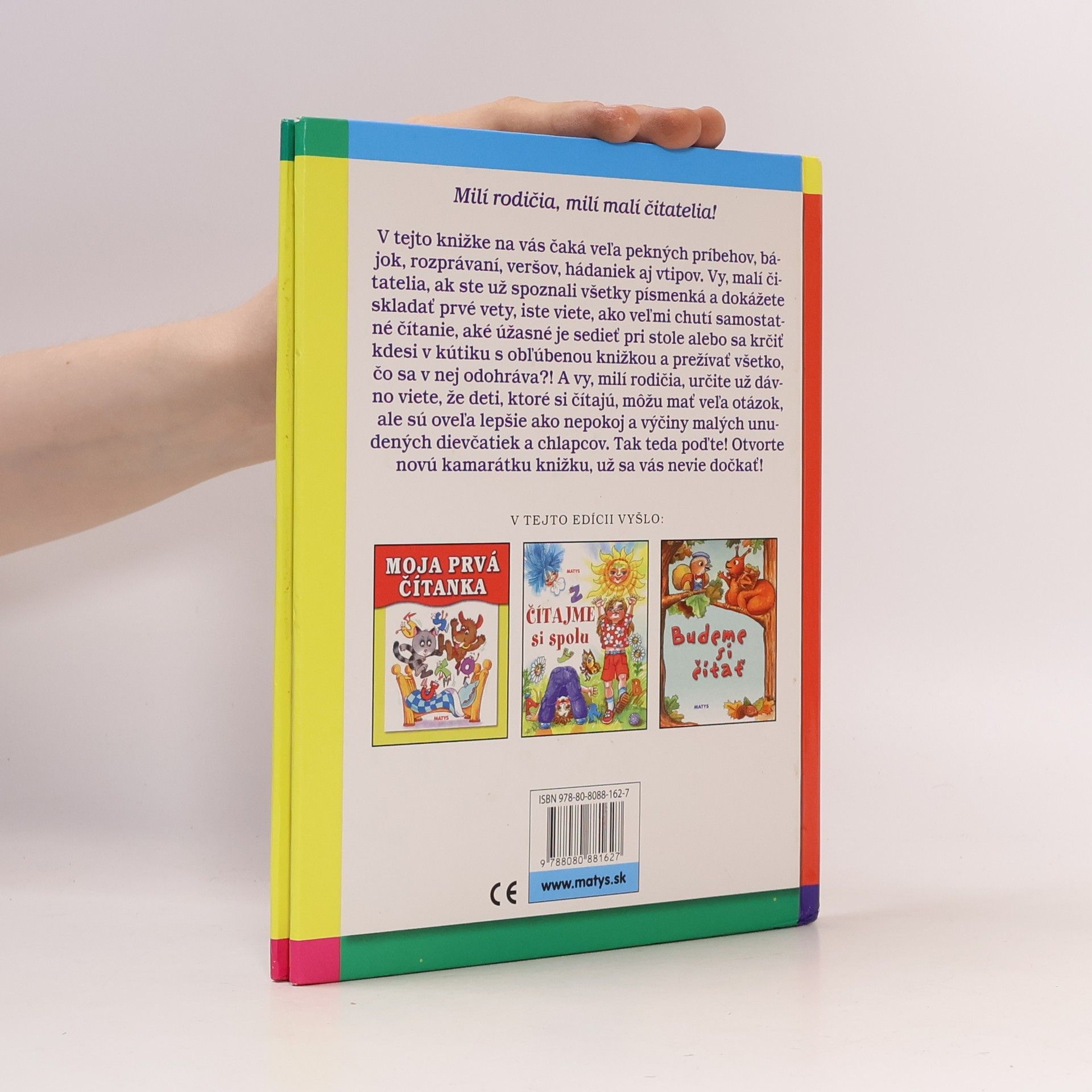 Collectif d'auteurs Prvé čítanie pre malých školákov