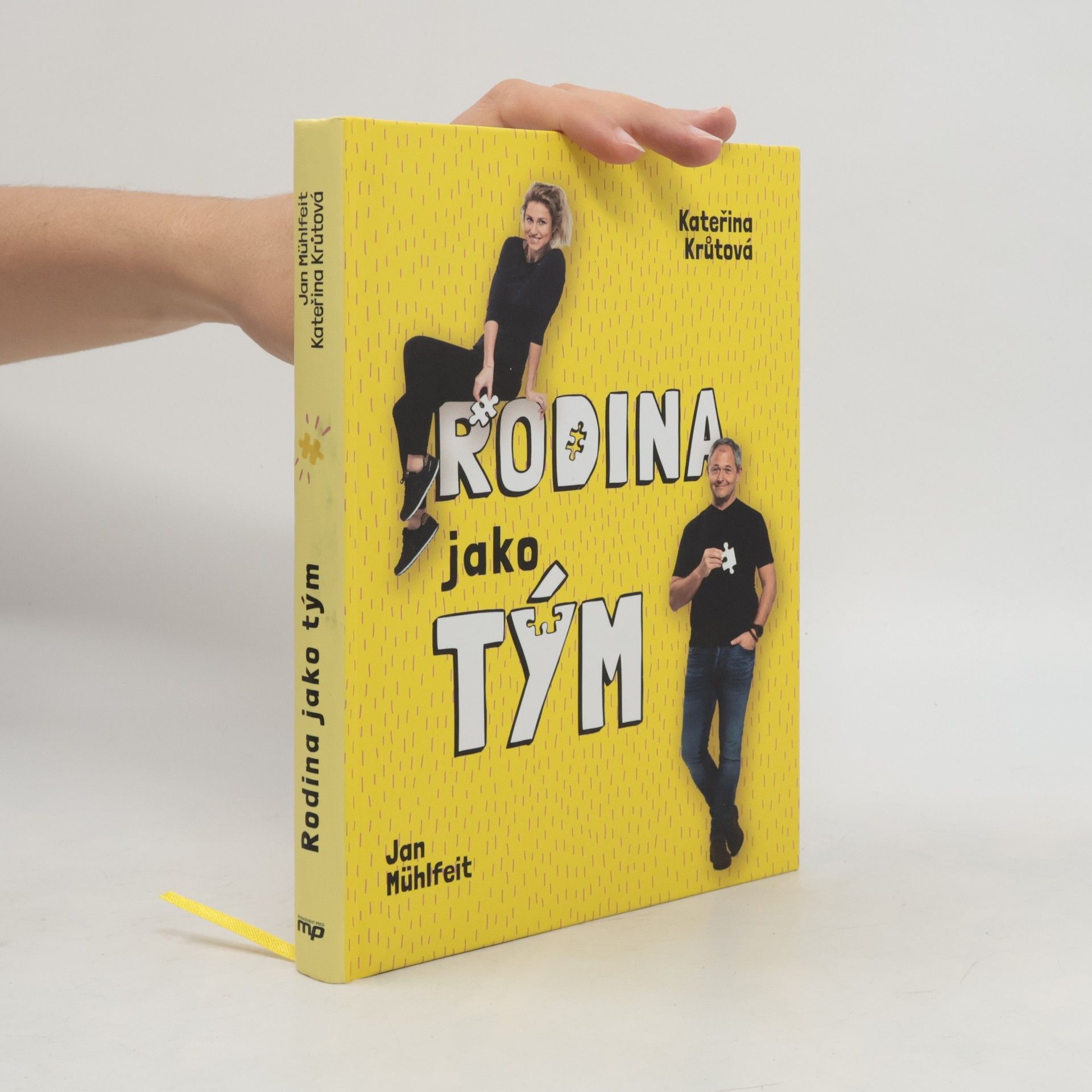Jan Mühlfeit Rodina jako tým