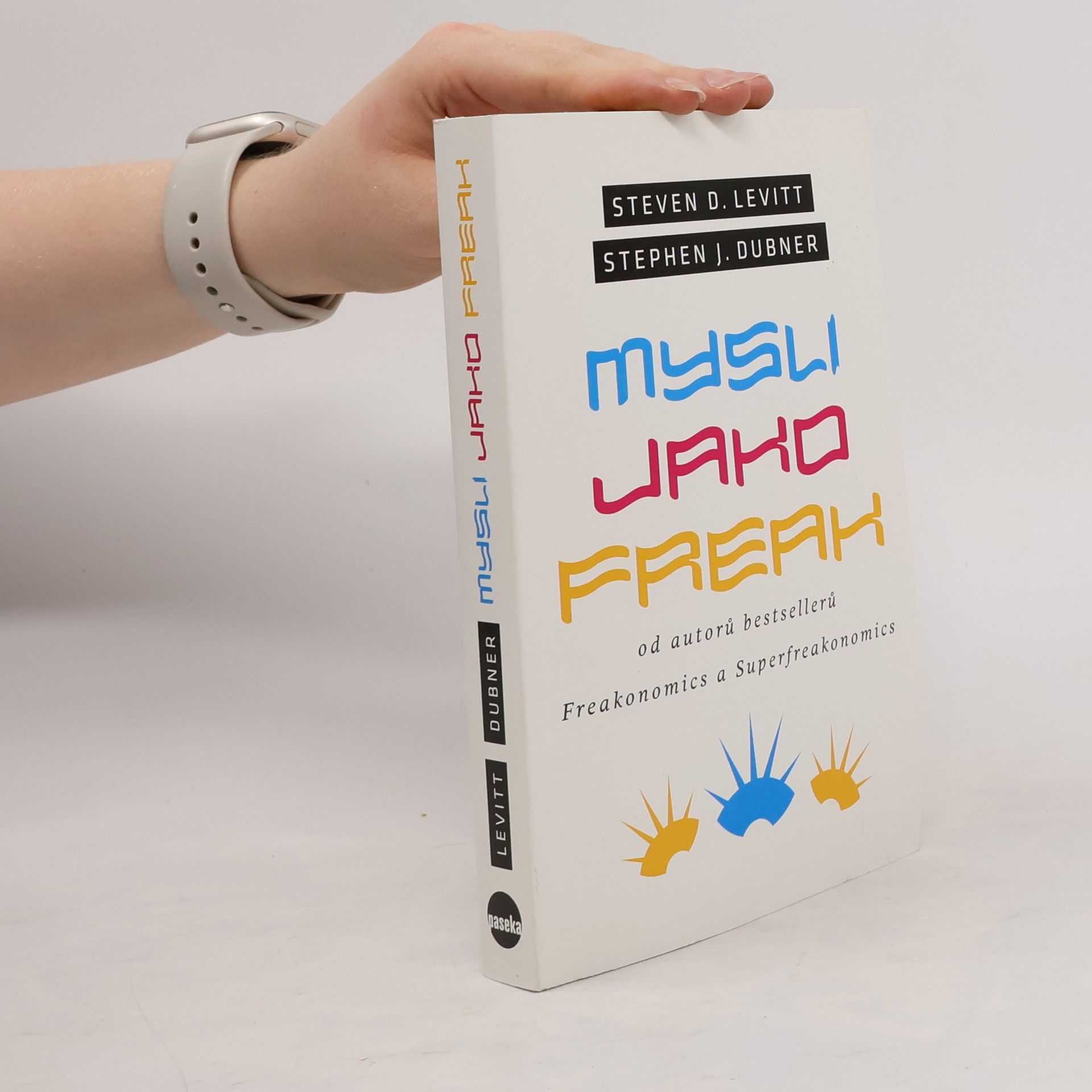 Steven D. Levitt Mysli jako freak