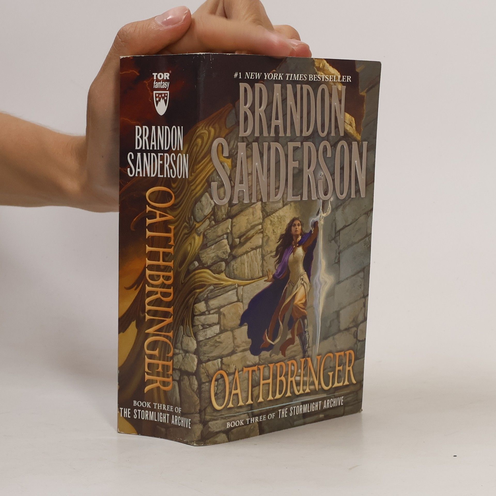 Brandon Sanderson Oathbringer