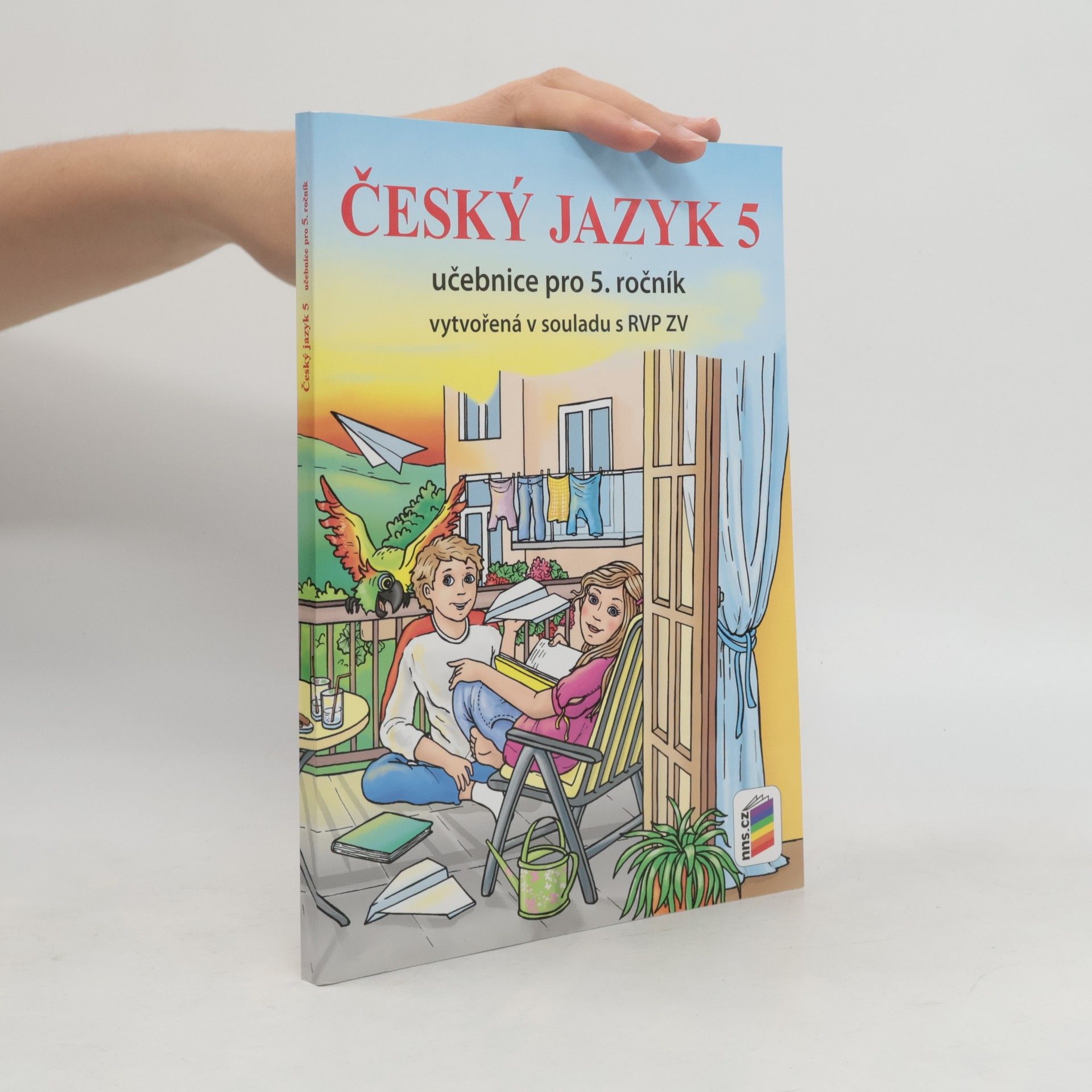 Alena Bára Doležalová Český jazyk 5