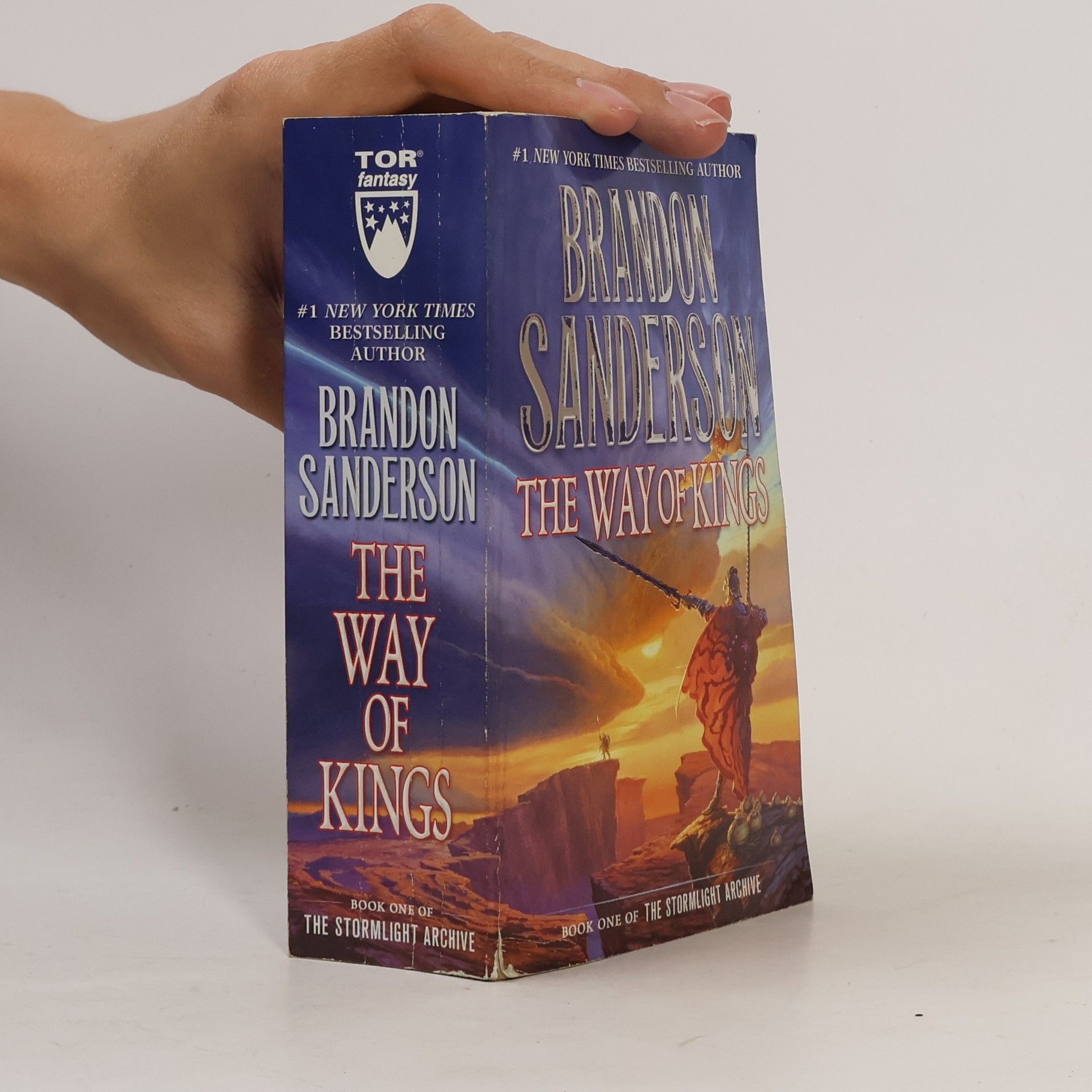 Brandon Sanderson The Way of Kings