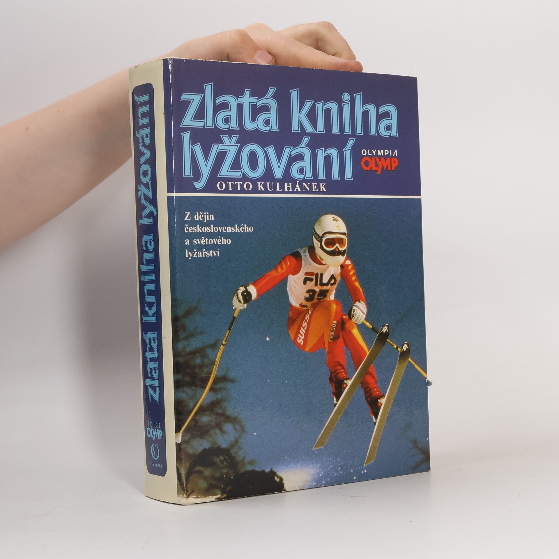 Otto Kulhánek Zlatá kniha lyžování