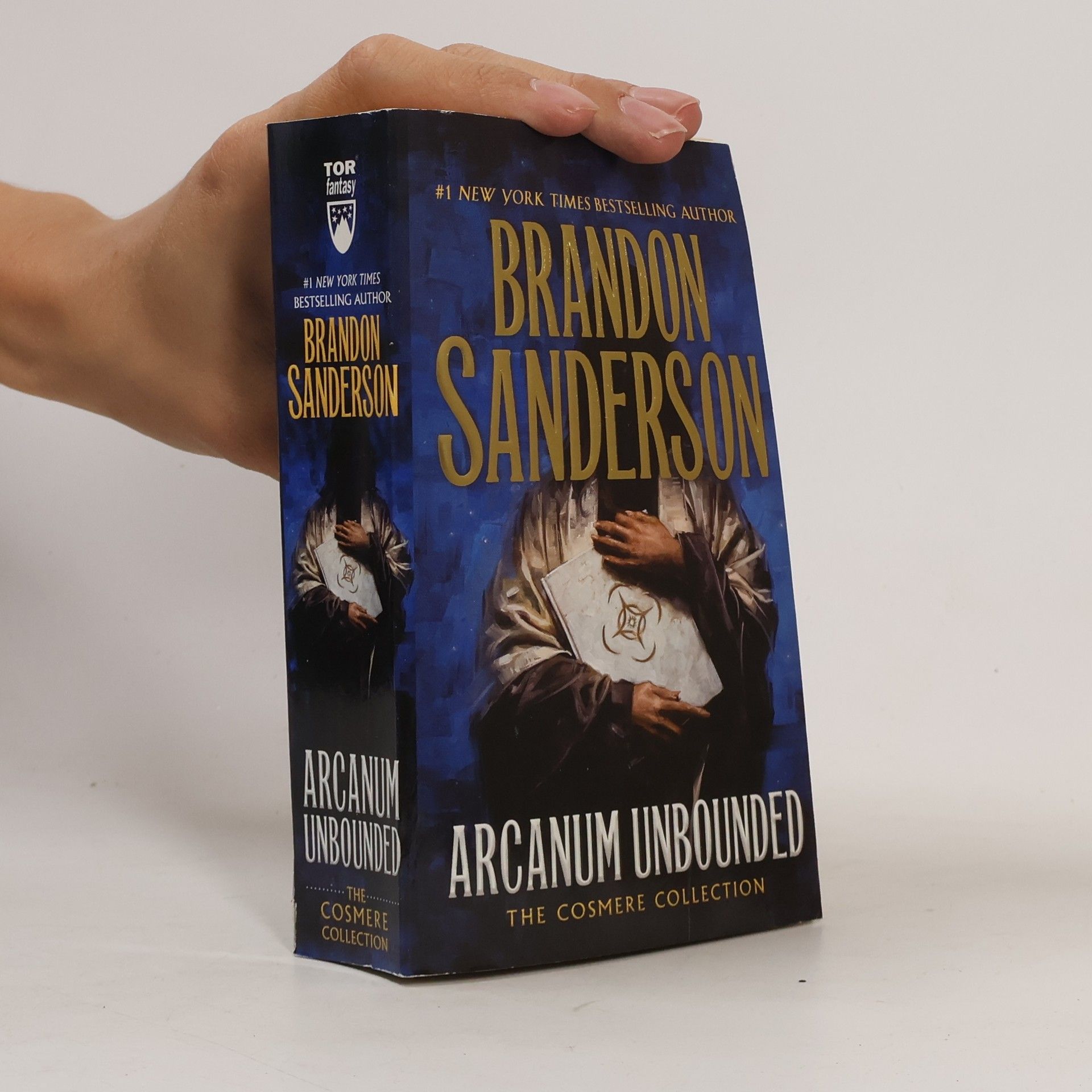 Brandon Sanderson Arcanum Unbounded: The Cosmere Collection