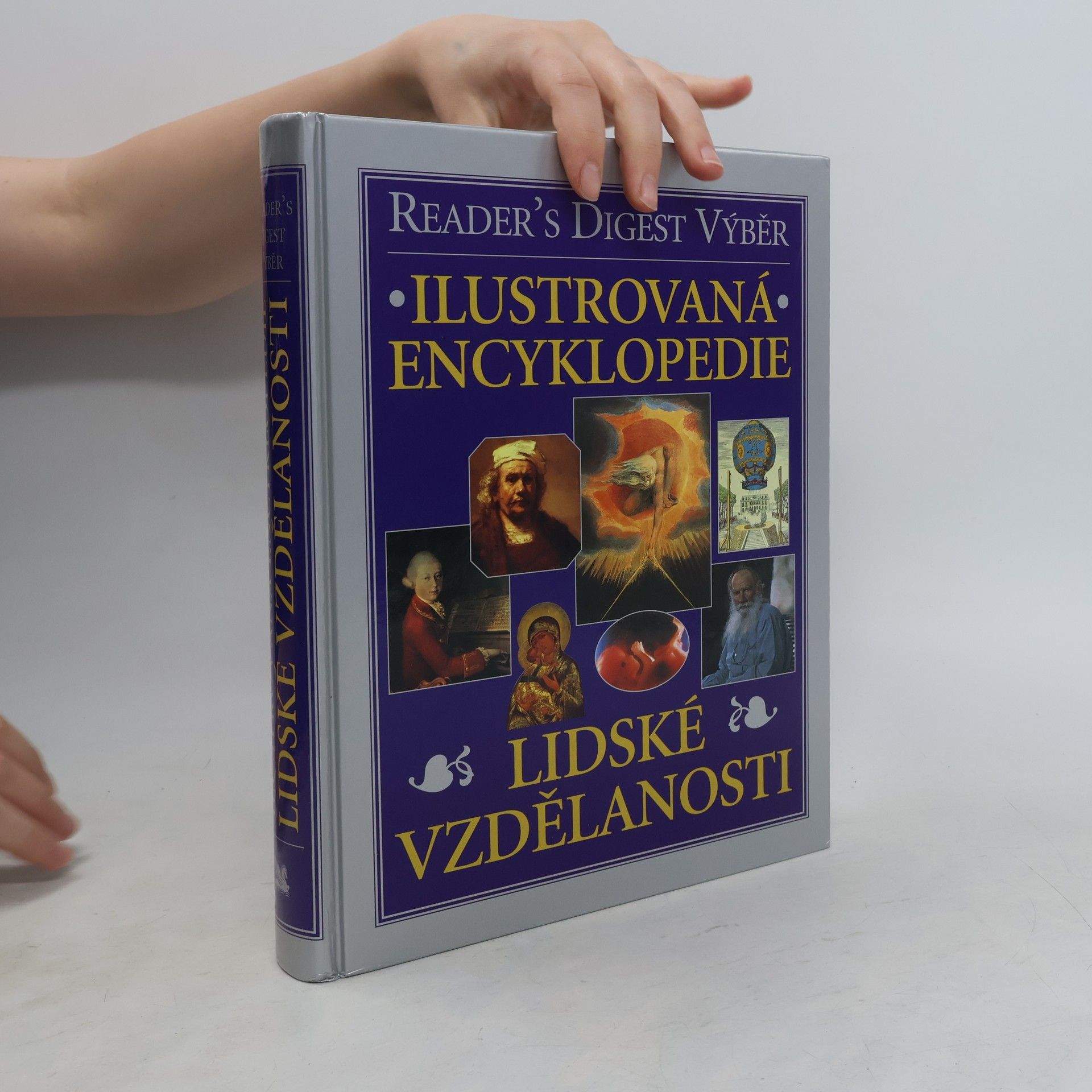 Alasdair McWhirter Ilustrovaná encyklopedie lidské vzdělanosti