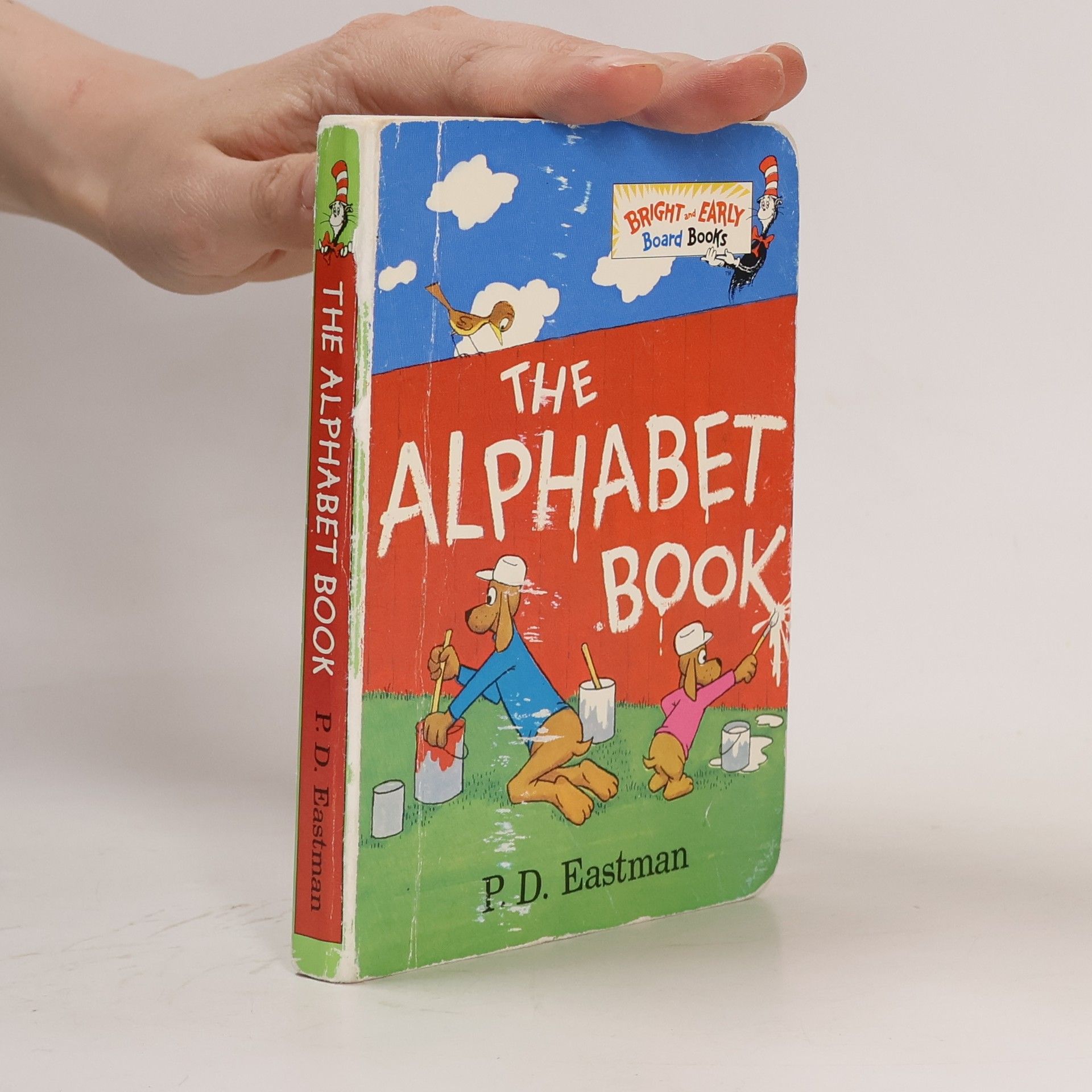 P. D. Philip D. Eastman The Alphabet Book