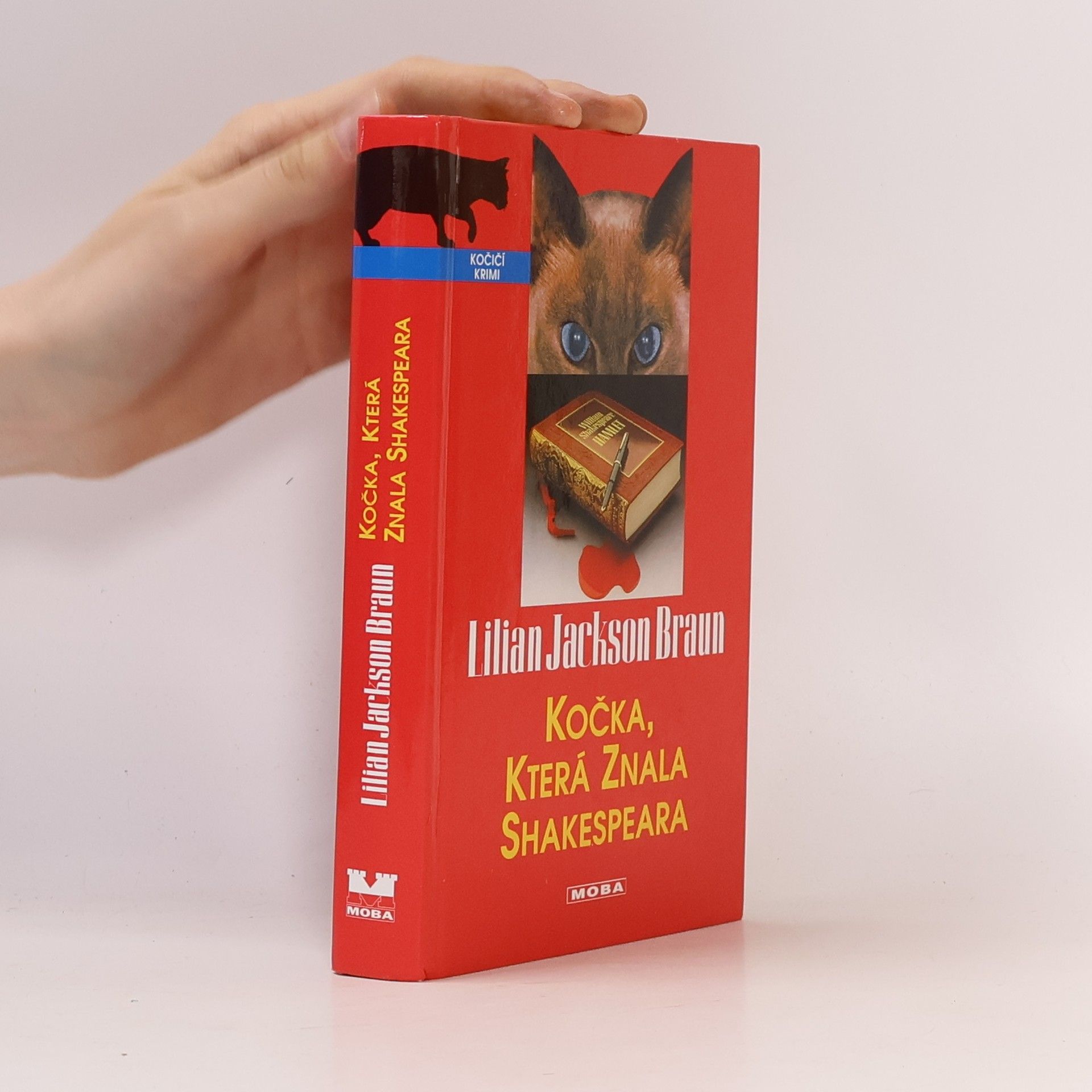 Lilian Jackson Braun Kočka, která znala Shakespeara