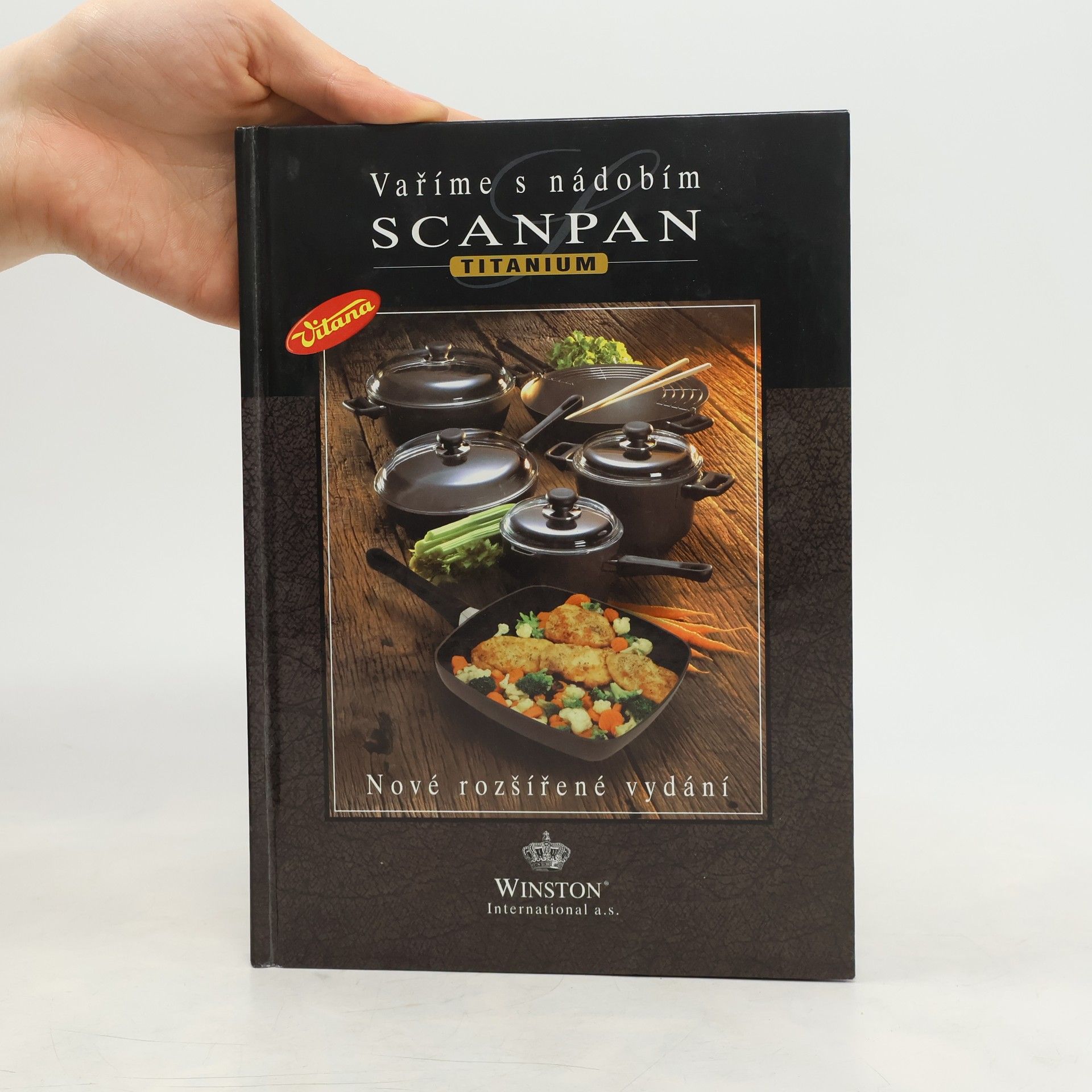 Kolektiv autorů Vaříme s nádobím Scanpan Titanium