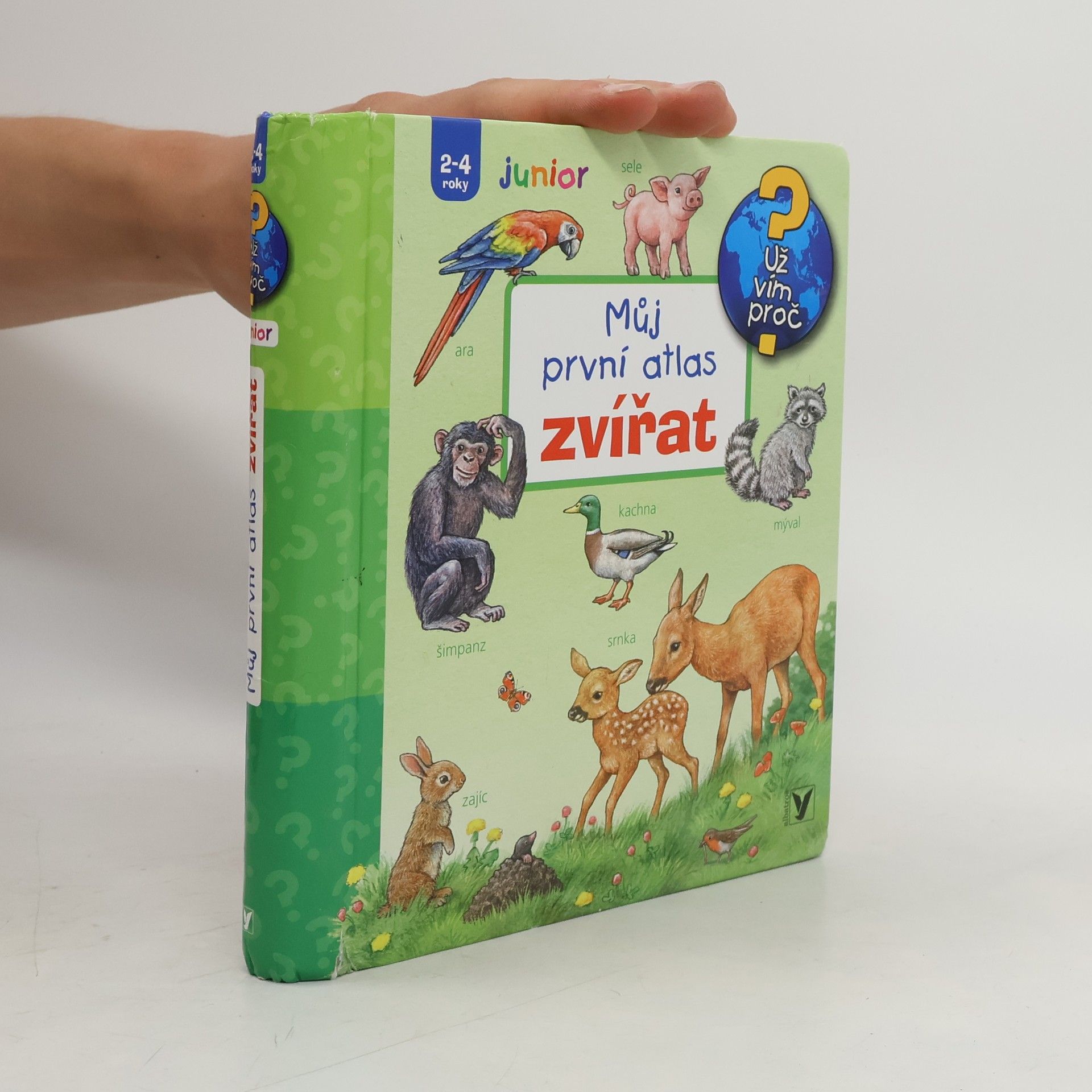 Anne Möller Můj první atlas zvířat