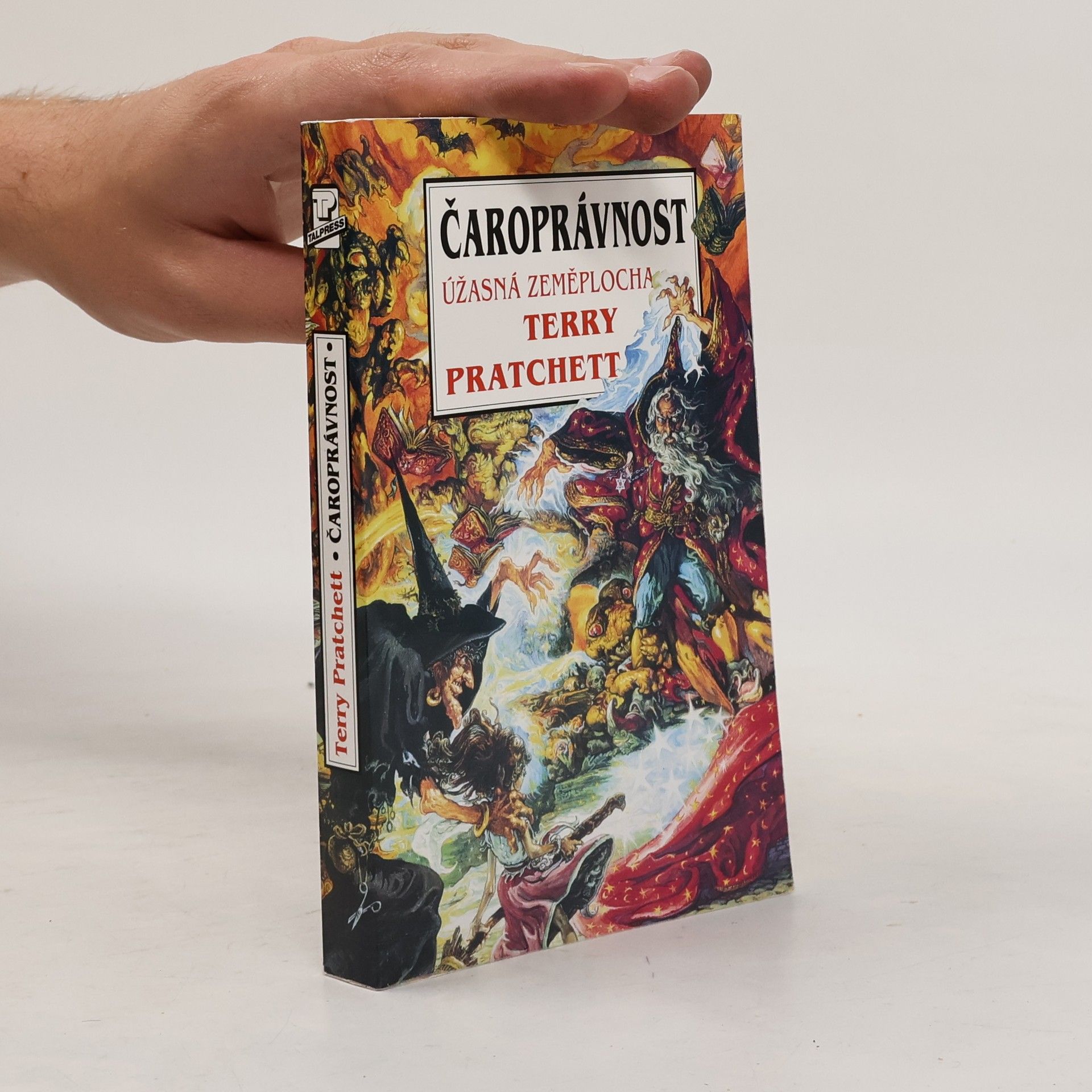 Terry Pratchett Čaroprávnost