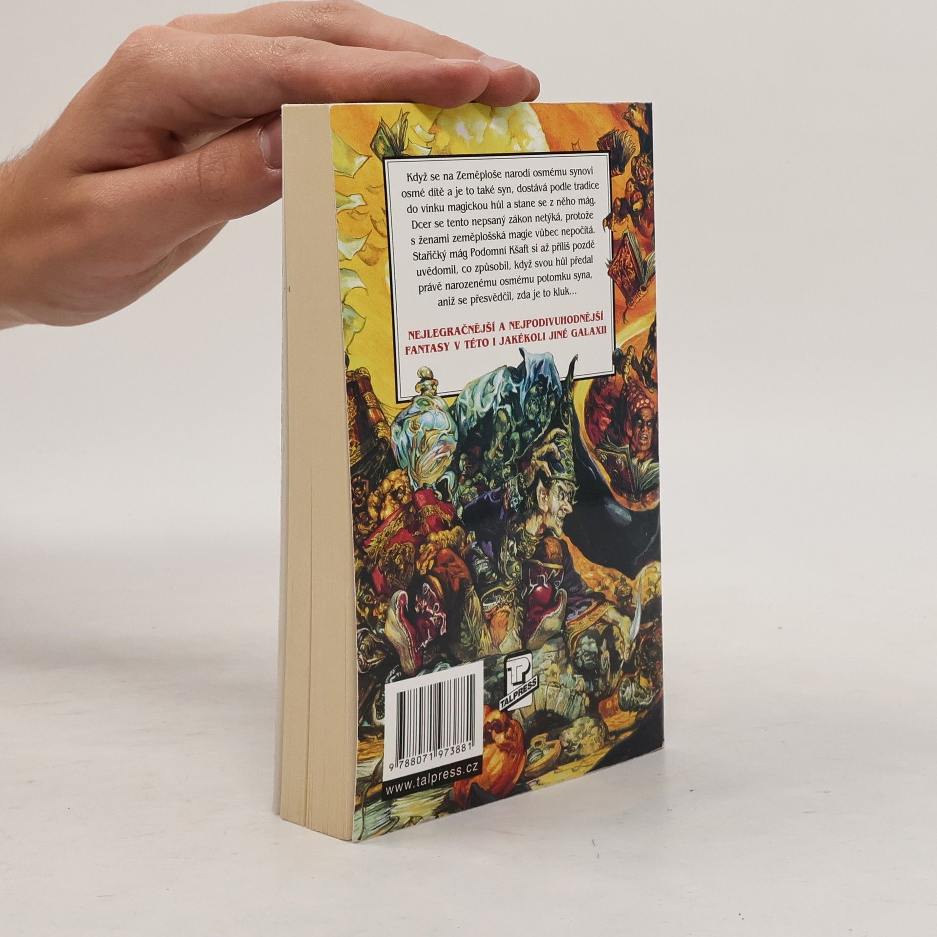 Terry Pratchett Čaroprávnost
