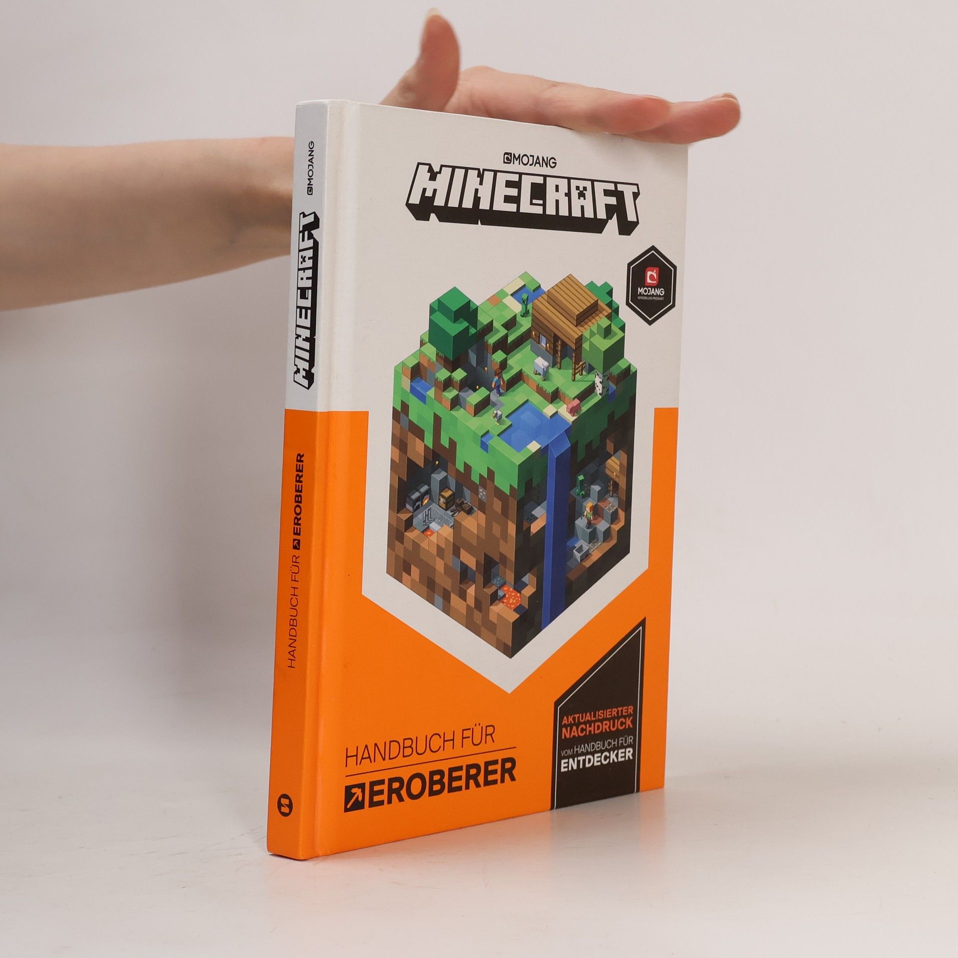 Stephanie Milton Minecraft, Handbuch für Eroberer
