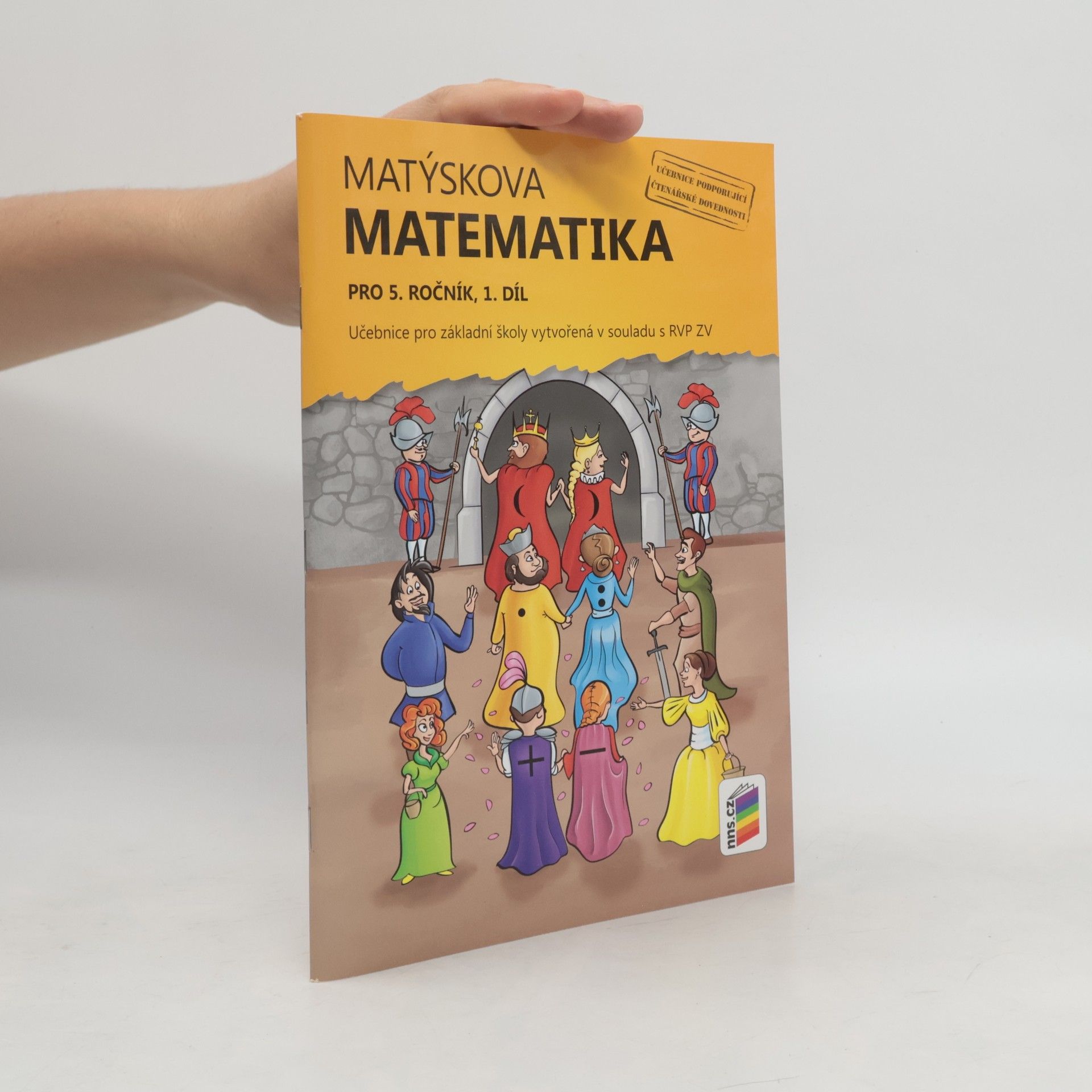 Miloš Novotný Matýskova matematika : pro 5. ročník. 1. díl