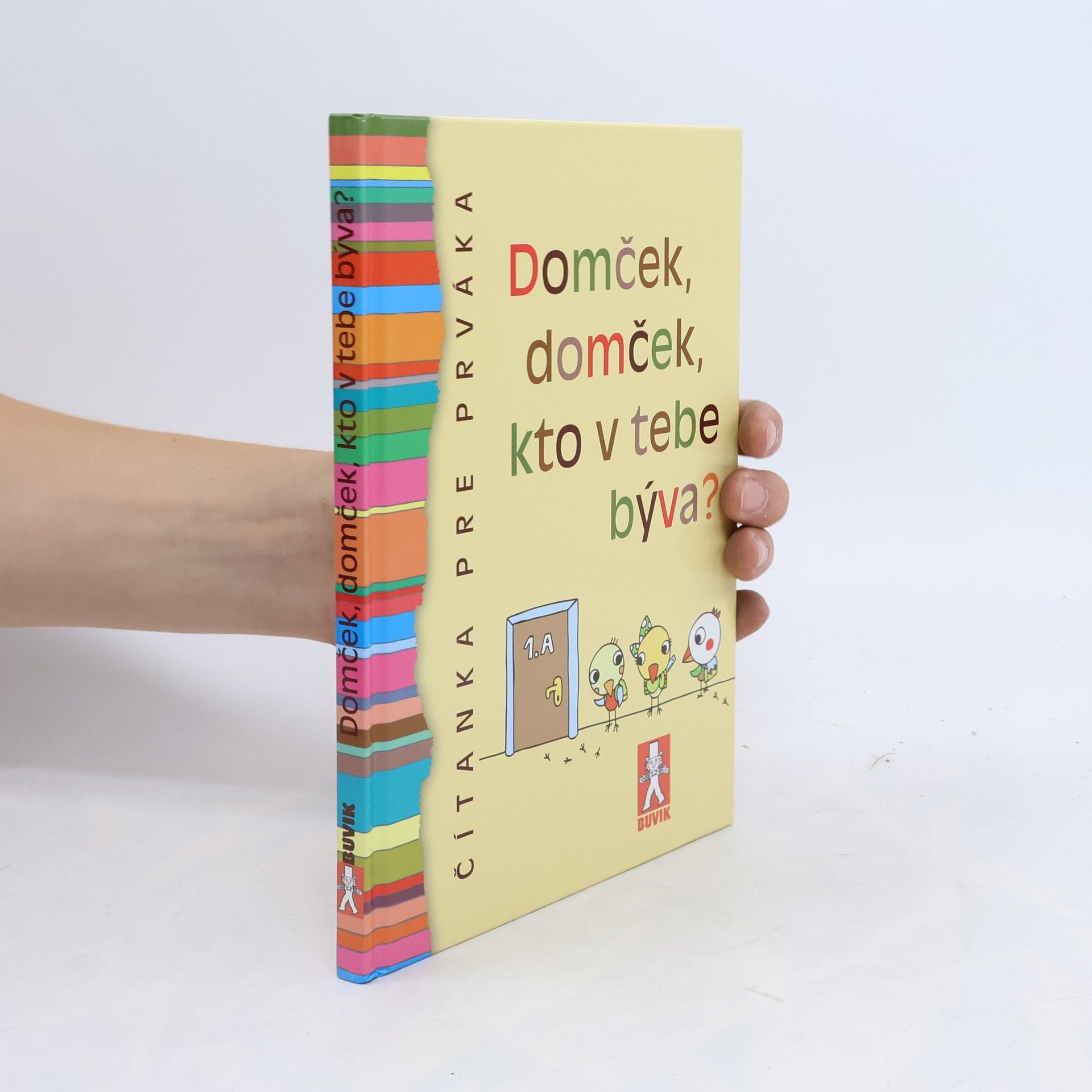 Auteurscollectief Domček, domček, kto v tebe býva?