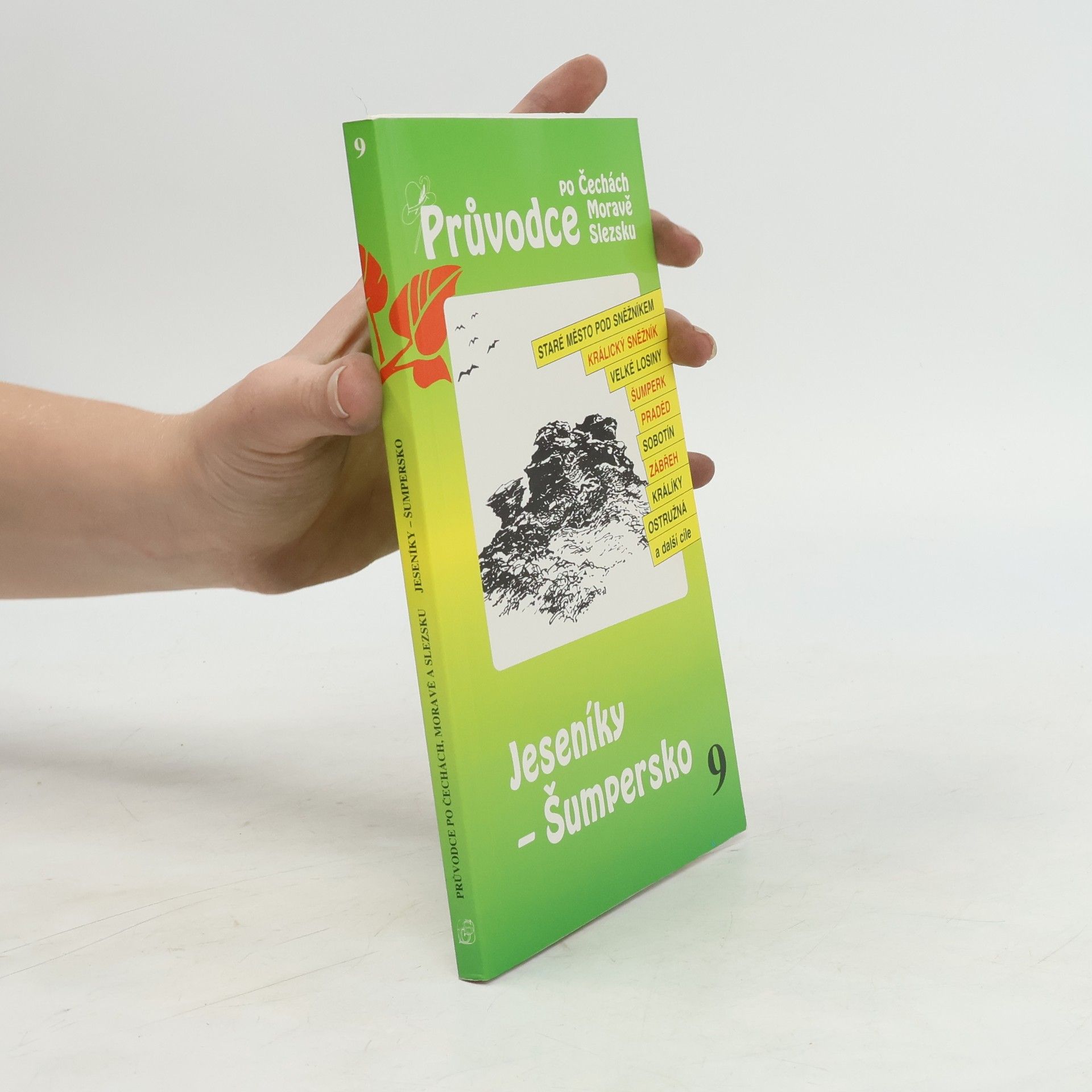 Autorenkollektiv Průvodce po Čechách, Moravě a Slezsku. Jeseníky - Šumpersko